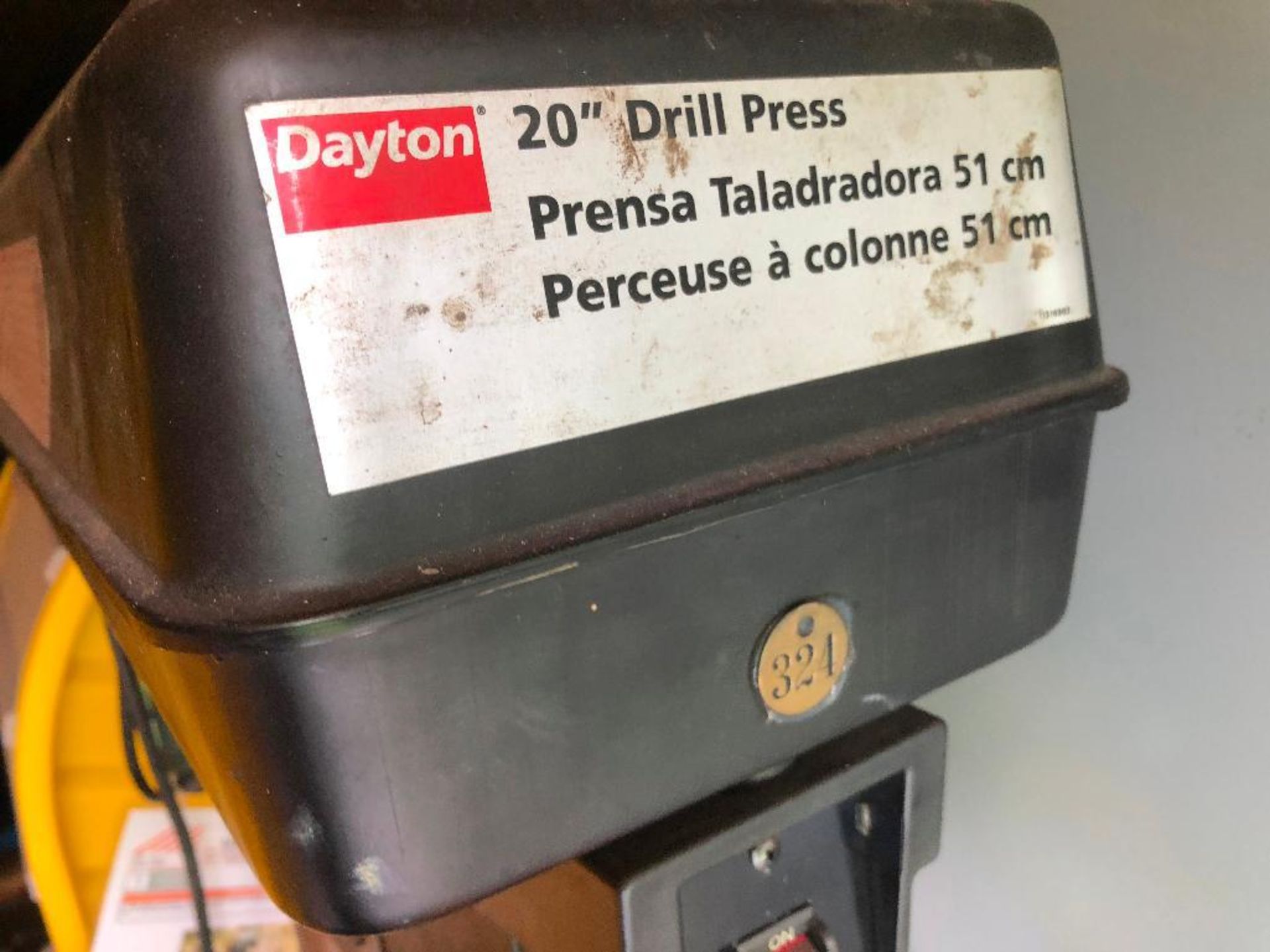 Dayton 20 in. floor drill press {Located in Womelsdorf, PA} - Bild 2 aus 6