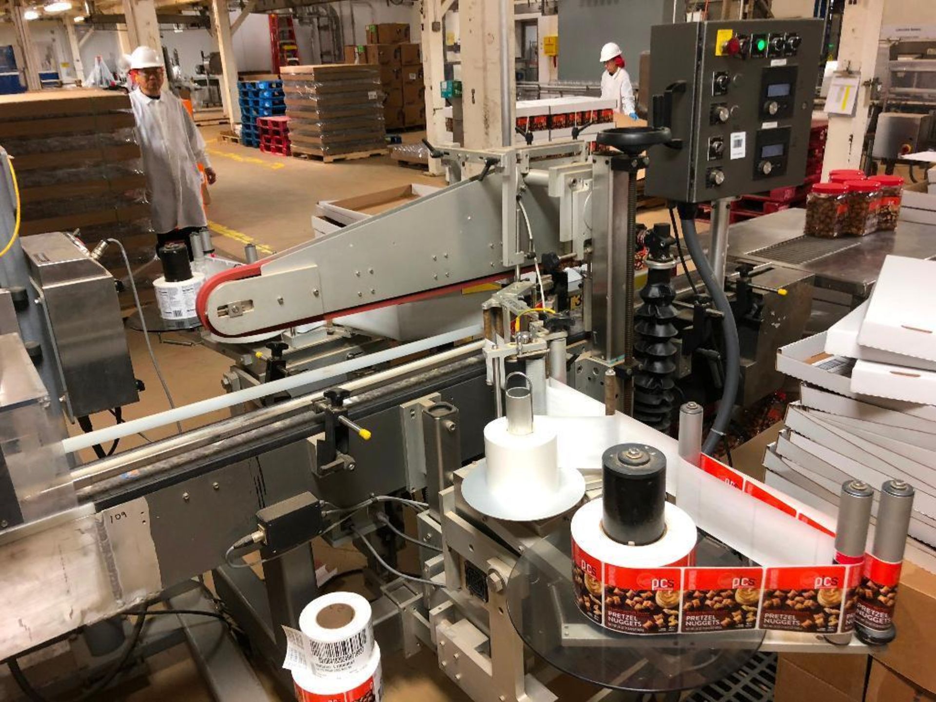 Universal labeling system {Located in Lancaster, PA}