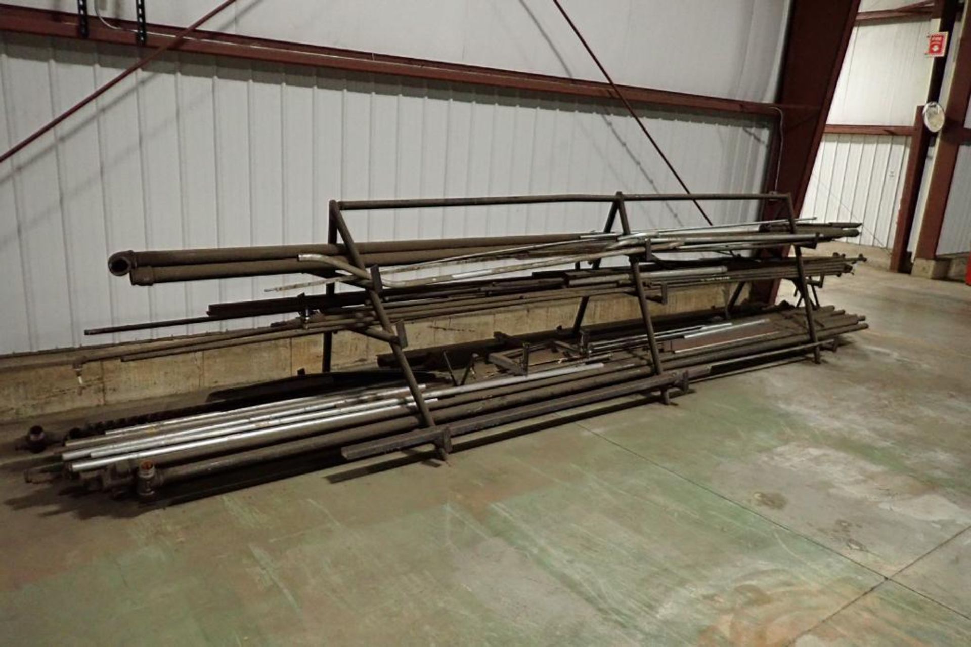 Mild steel rack {Located in Plymouth, IN}