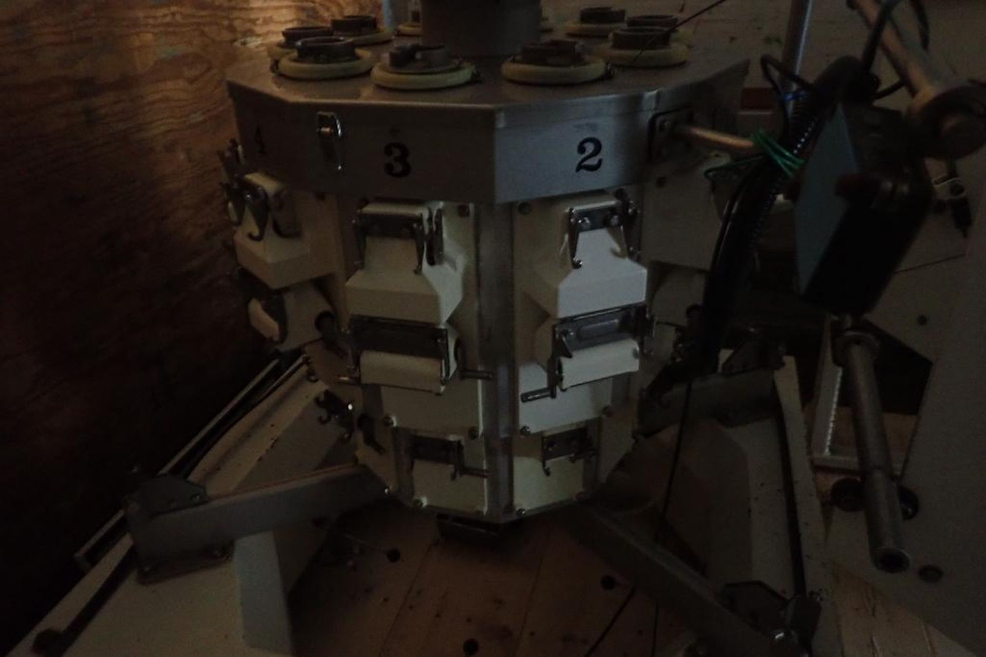 Hayssen Yamata data weigh 10 bucket scale {Located in Lancaster, PA} - Image 4 of 13