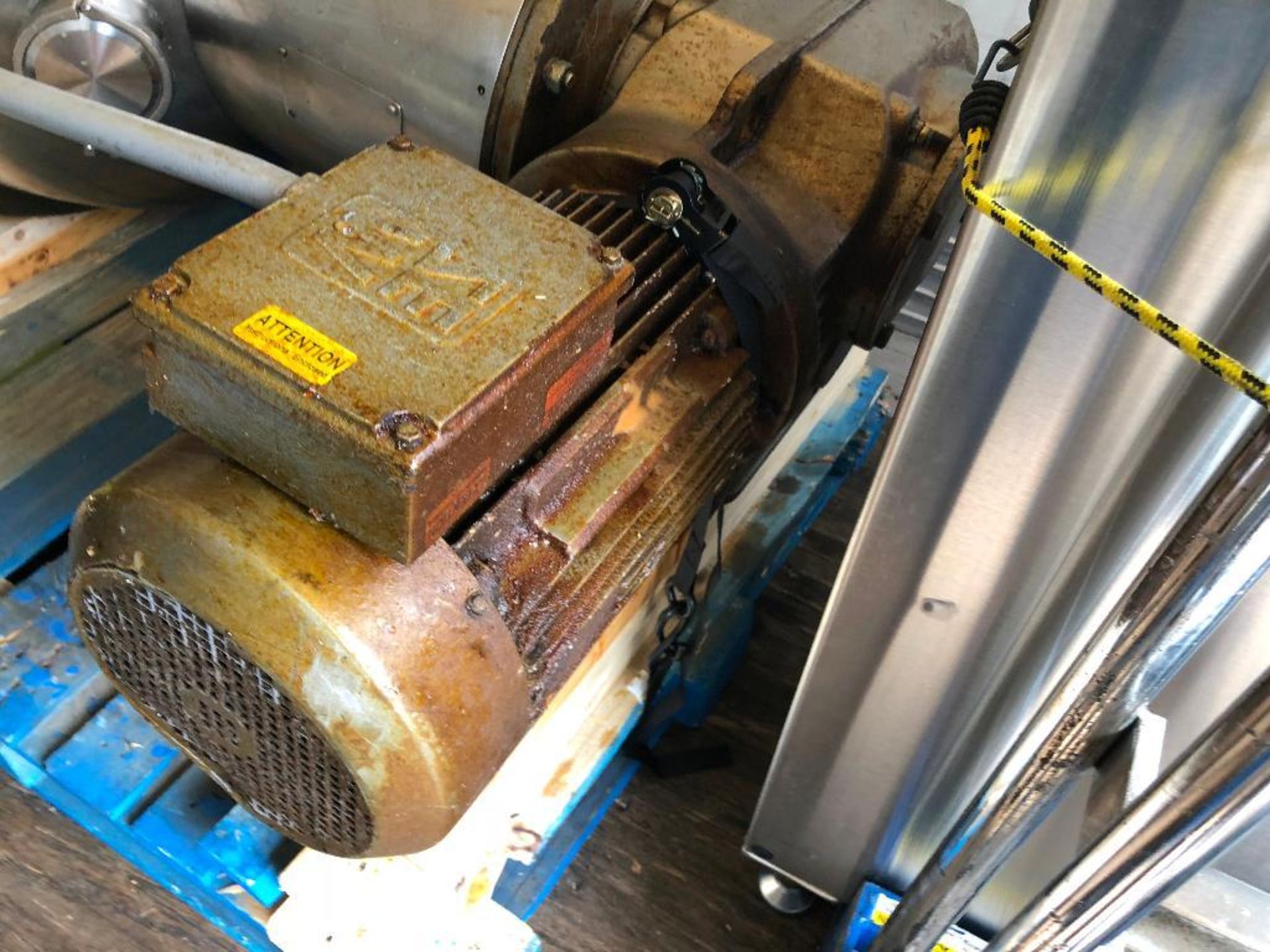 2001 Hamilton 316 SS pressure steam kettle {Located in Womelsdorf, PA} - Bild 3 aus 10