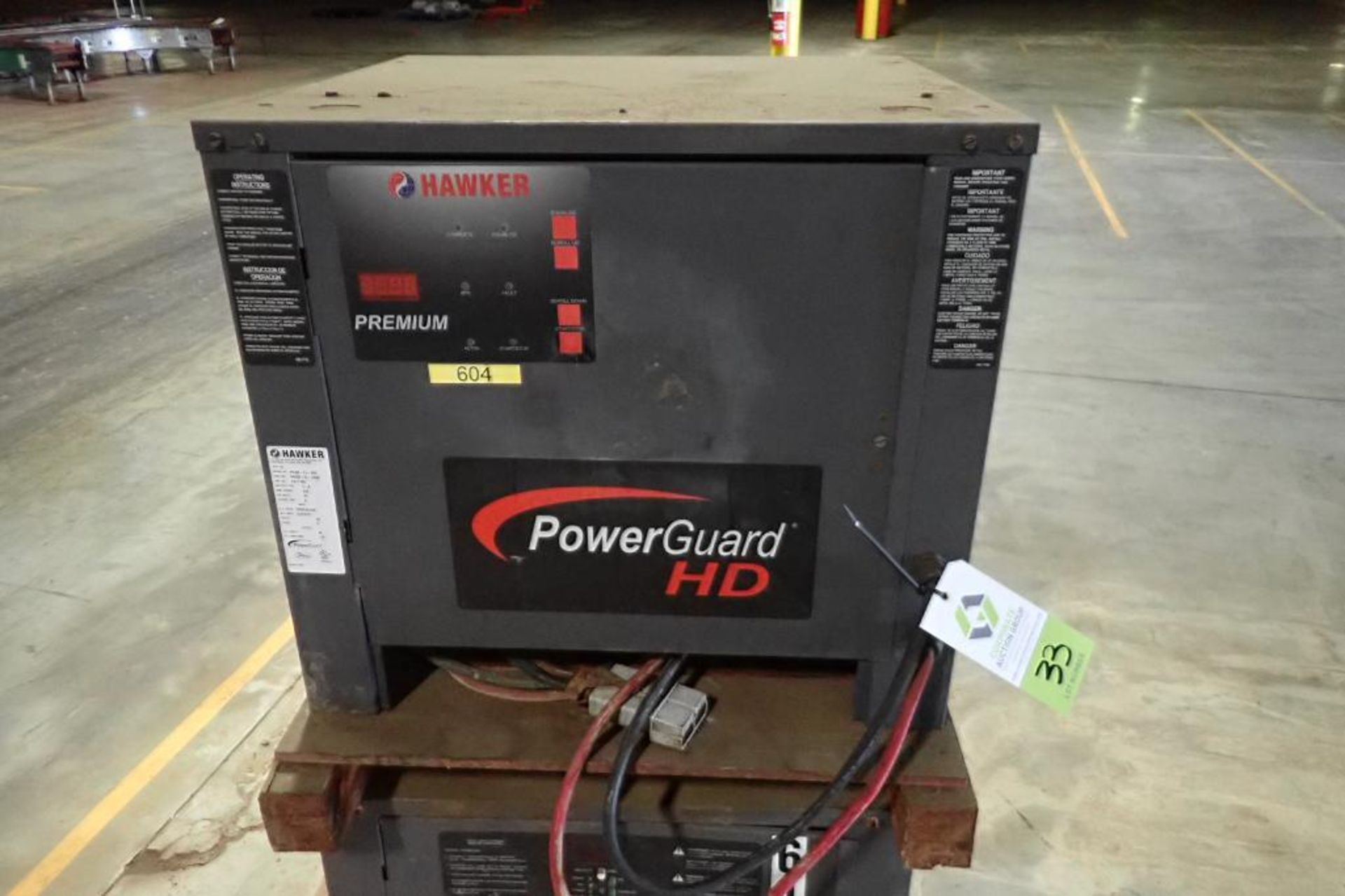 Hawker 48V battery charger {Located in Plymouth, IN}