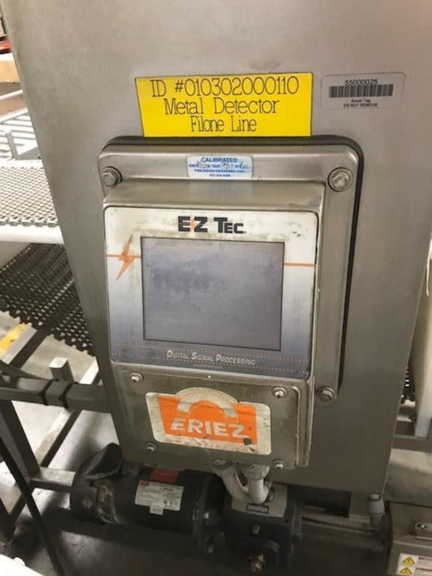 Eriez metal detector {Located in Lodi, CA} - Image 2 of 4