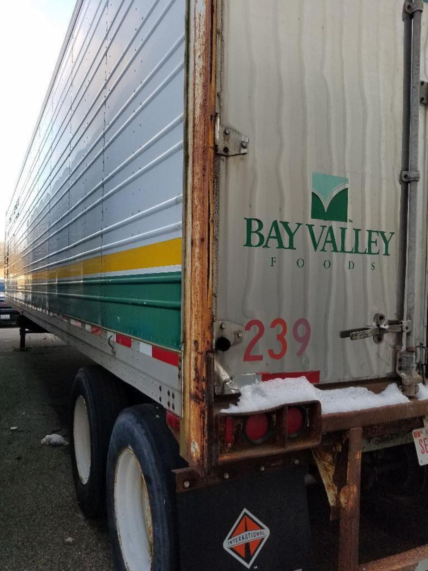 1990 Great Dane 48 ft. dry van trailer {Located in Plymouth, IN} - Bild 11 aus 13