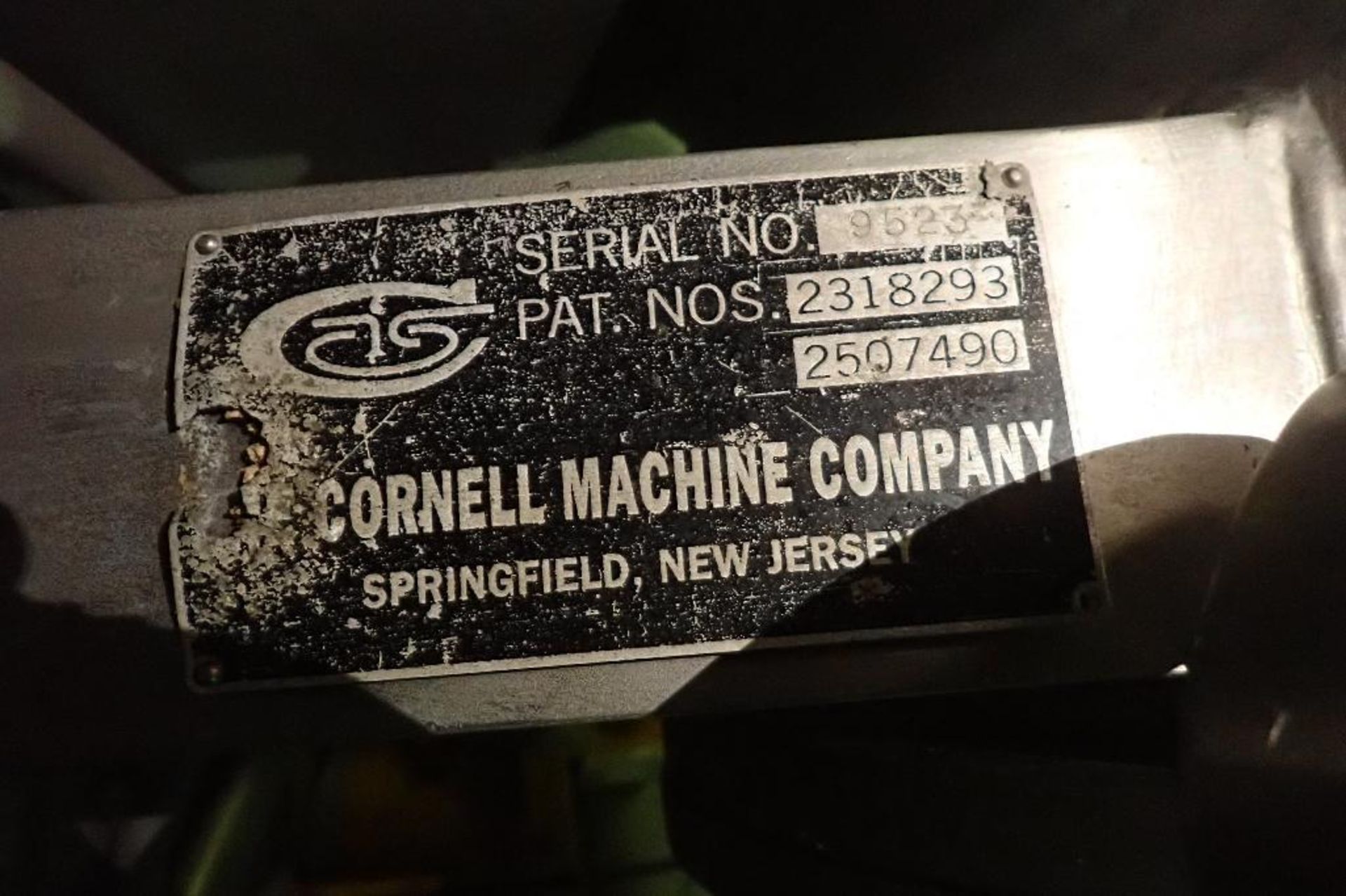 Cornell Machinery company pasteurizer {Located in North East, PA} - Bild 17 aus 20