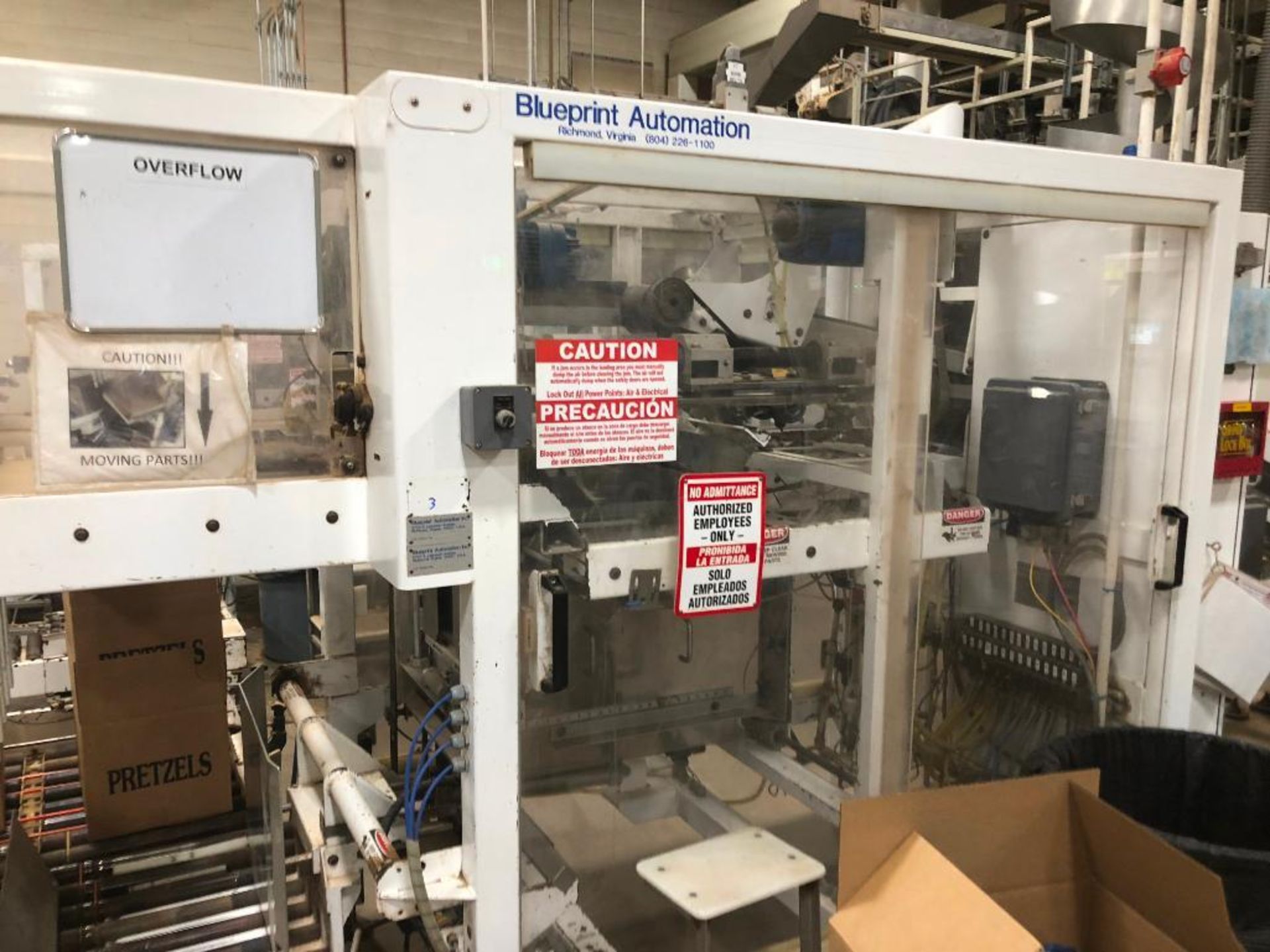Blue Print Automation case packer {Located in Hanover, PA} - Bild 5 aus 6