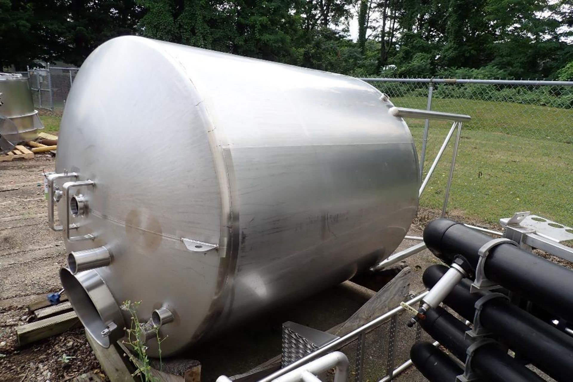 SS mix tank {Located in North East, PA} - Bild 5 aus 11