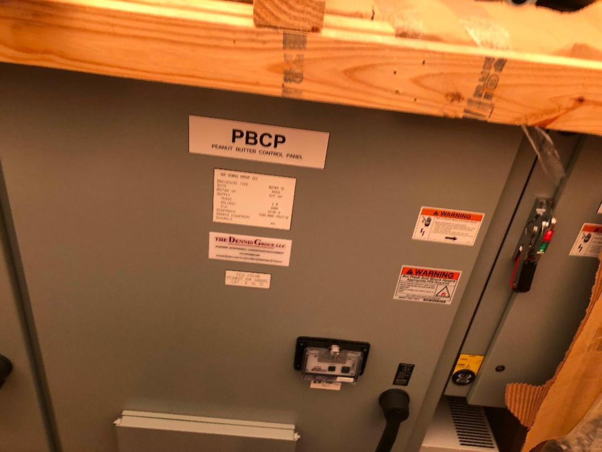 Mild Steel control panel for peanut butter {Located in Womelsdorf, PA}