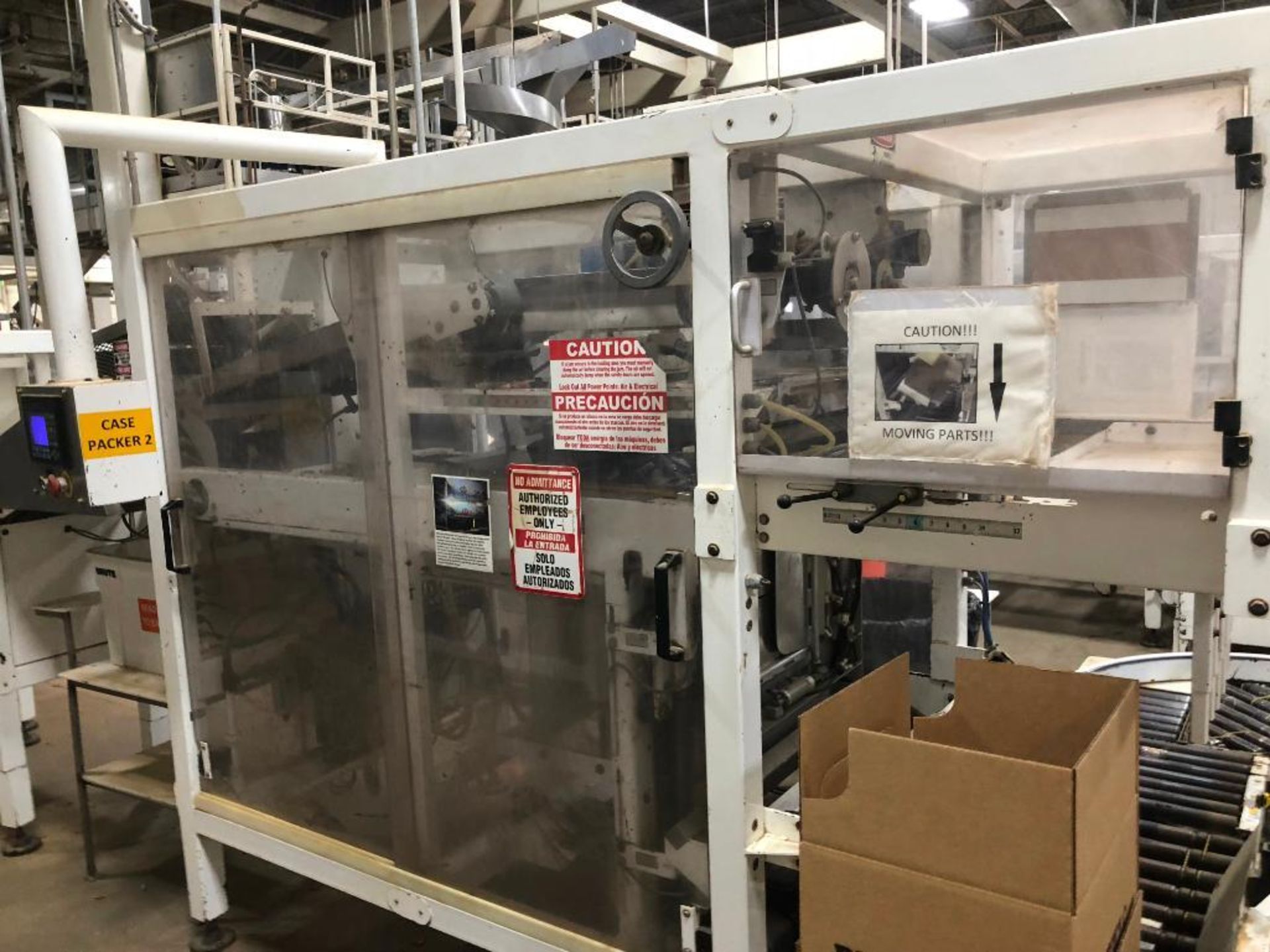 Blue Print Automation case packer {Located in Hanover, PA} - Image 6 of 8