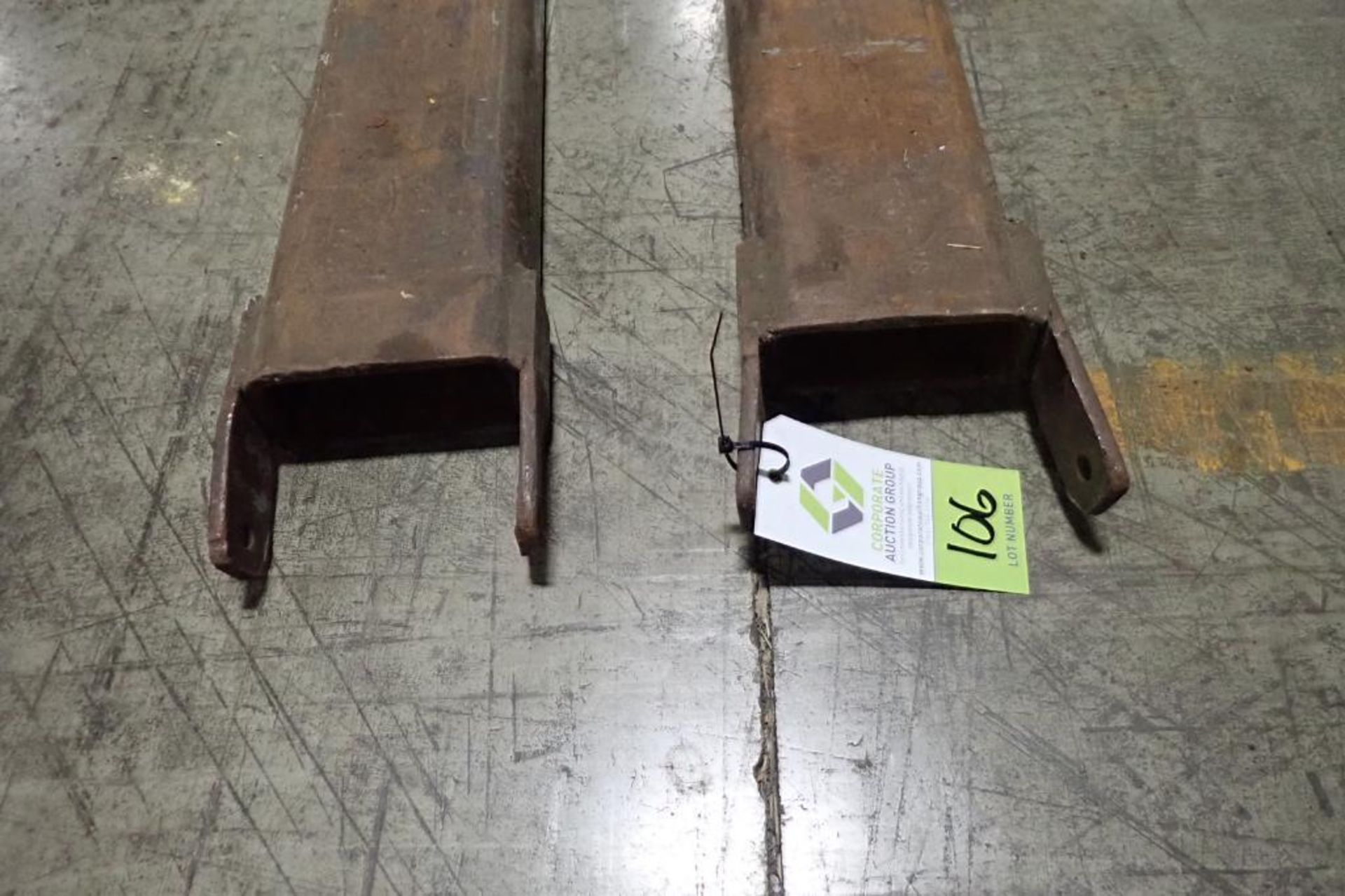 Mild steel fork extensions {Located in Plymouth, IN} - Bild 2 aus 3