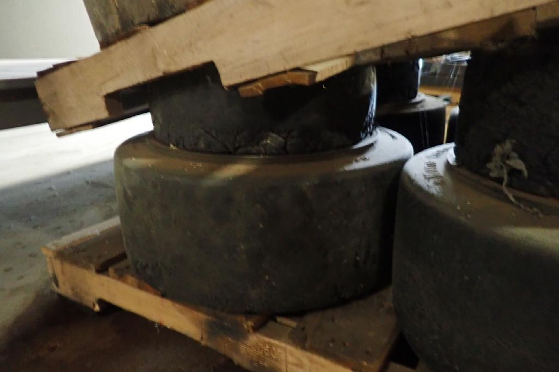 (3) Pallets of forklift rims and tires {Located in Plymouth, IN} - Image 4 of 8