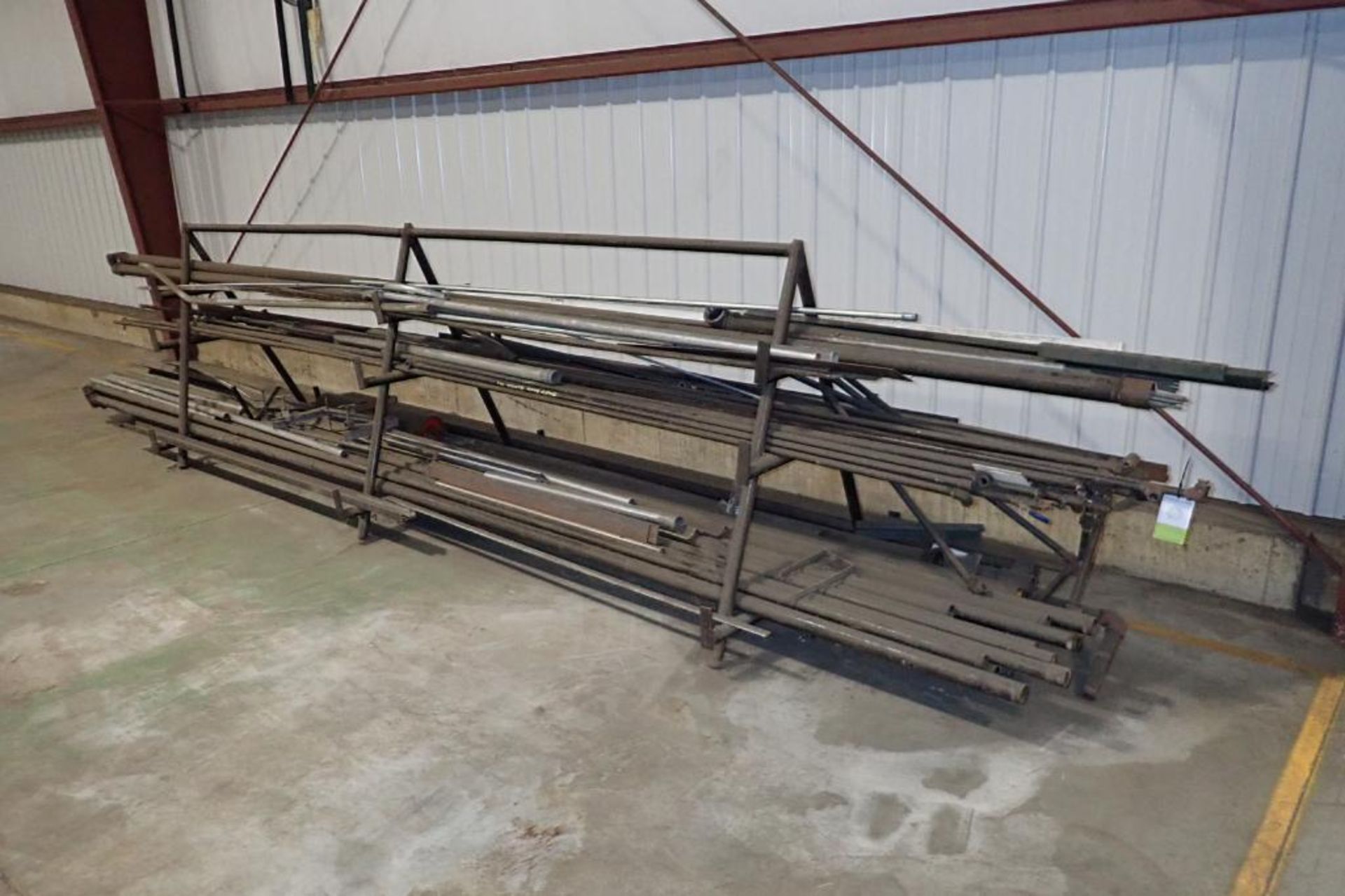 Mild steel rack {Located in Plymouth, IN} - Image 6 of 6