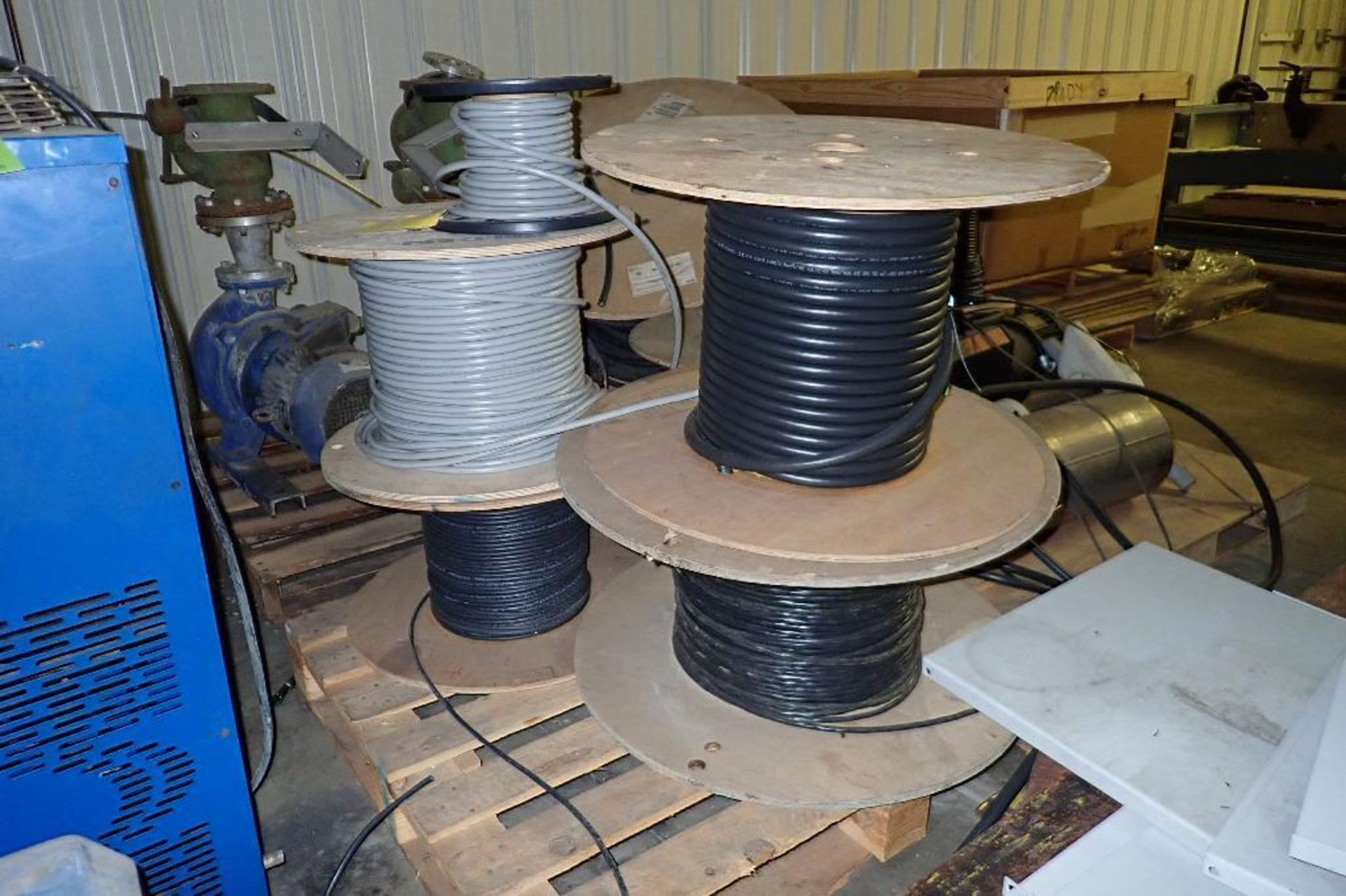 8 spools of various size wire/cables {Located in North East, PA} - Image 3 of 10