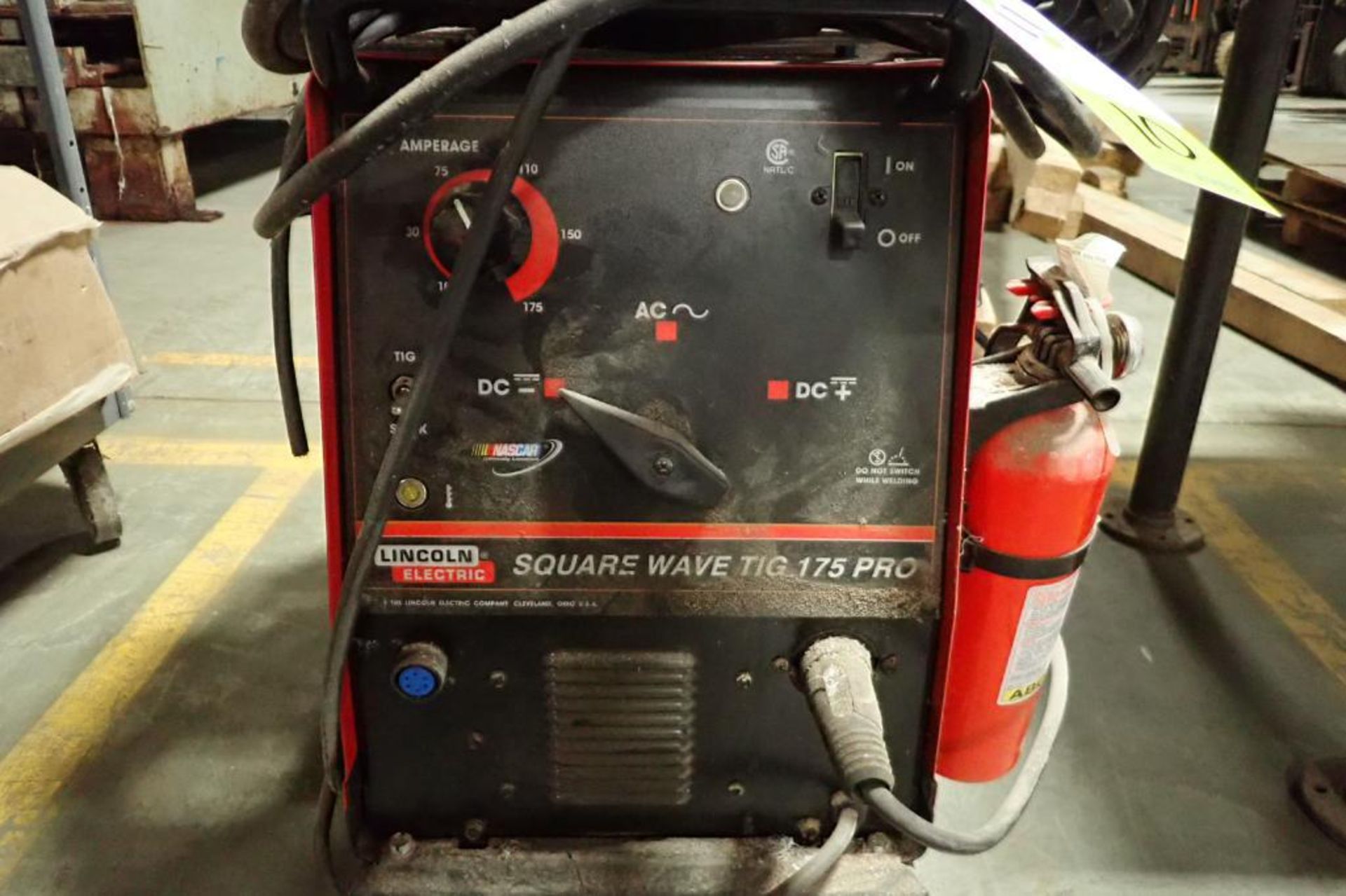 Lincoln Electric Square Wave TIG 175 pro welder {Located in Plymouth, IN} - Image 2 of 5