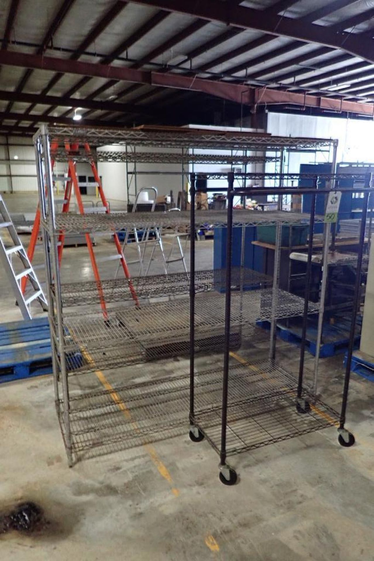 (2) wire metro racks {Located in Plymouth, IN} - Image 3 of 3