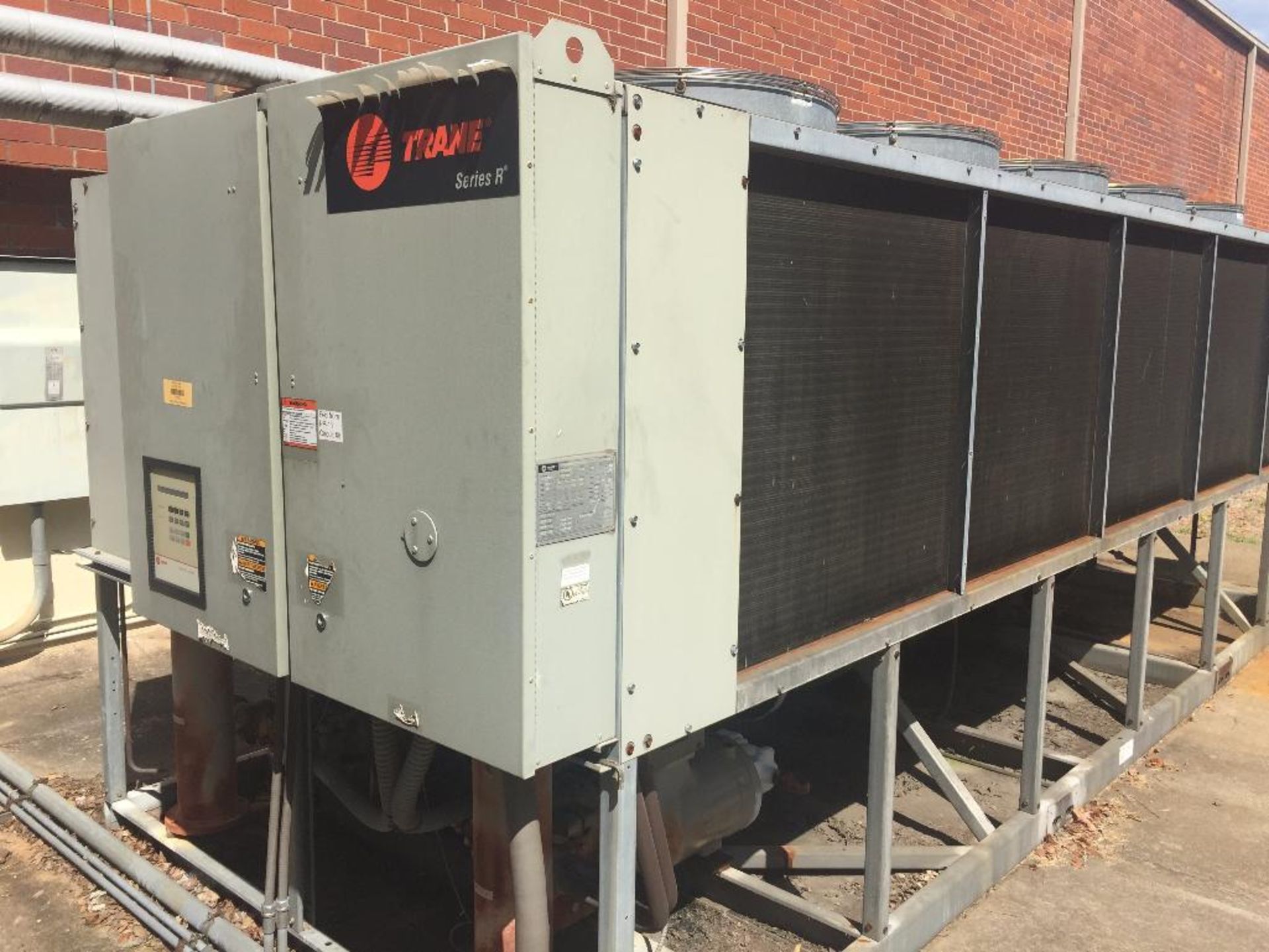 Trane series R outdoor chiller {Located in Forest Park, GA}