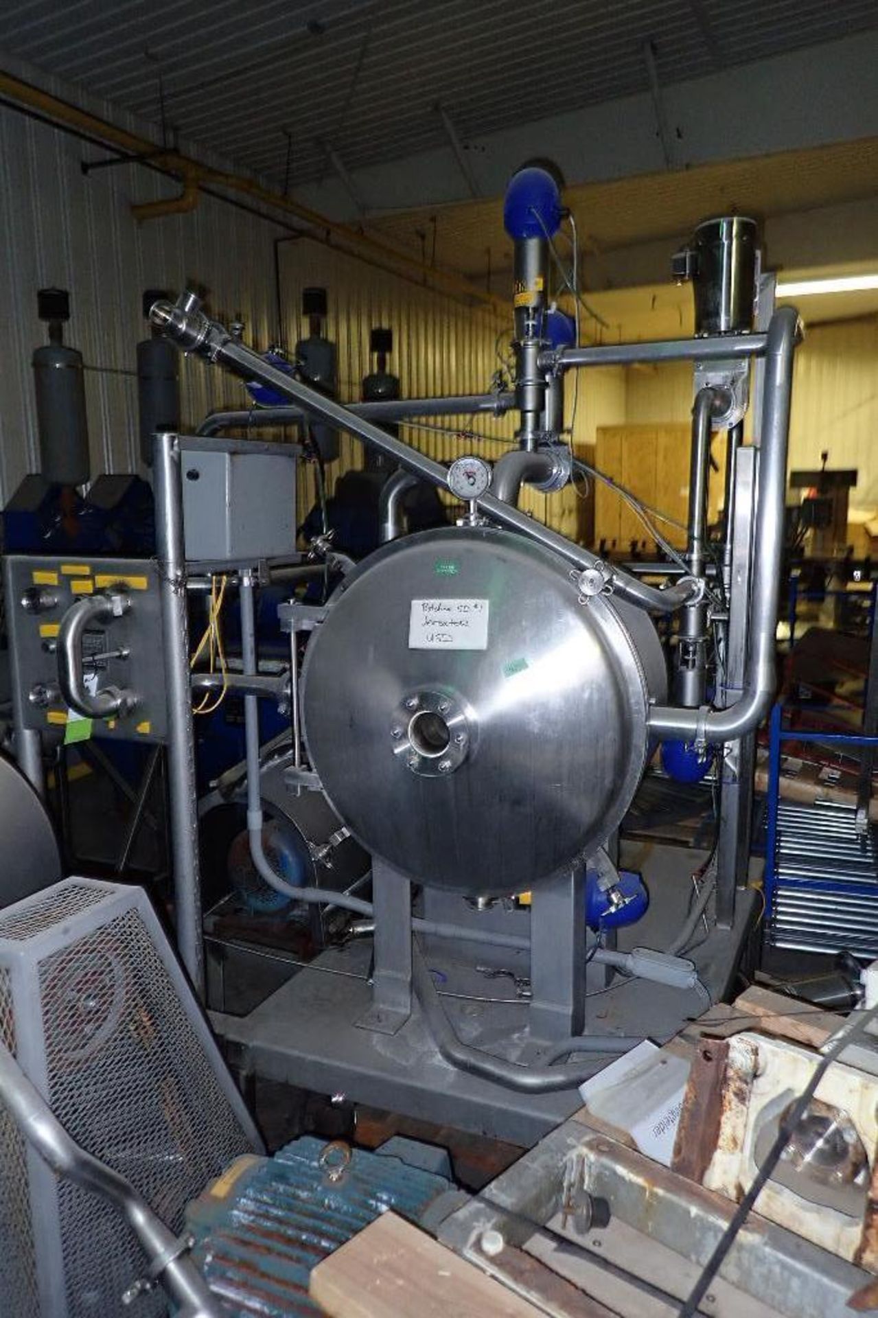 Cornell Machinery company pasteurizer {Located in North East, PA} - Image 9 of 20