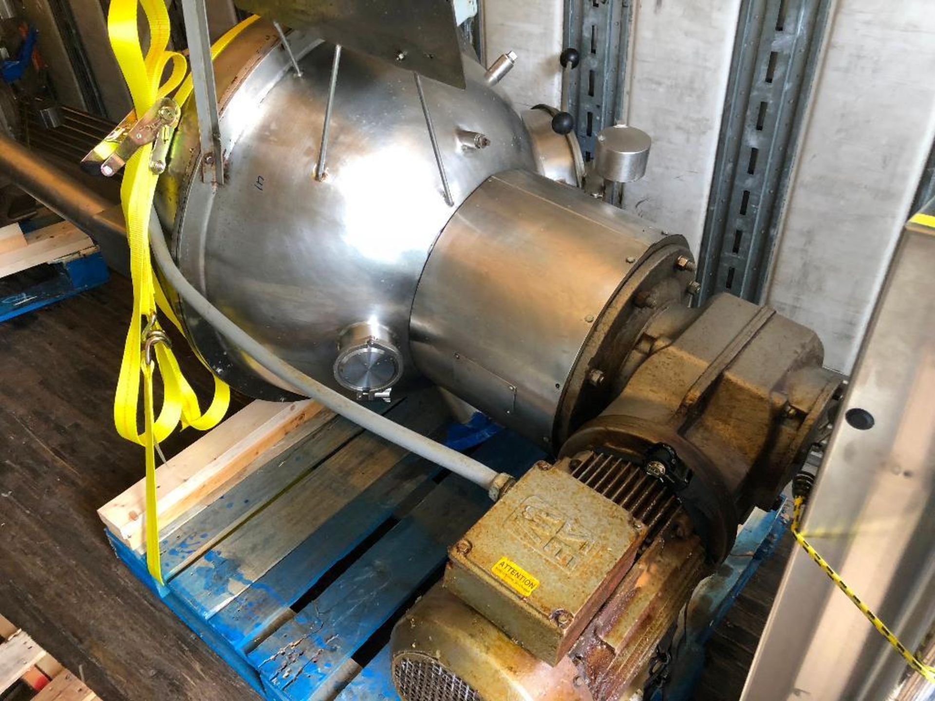 2001 Hamilton 316 SS pressure steam kettle {Located in Womelsdorf, PA} - Bild 2 aus 10