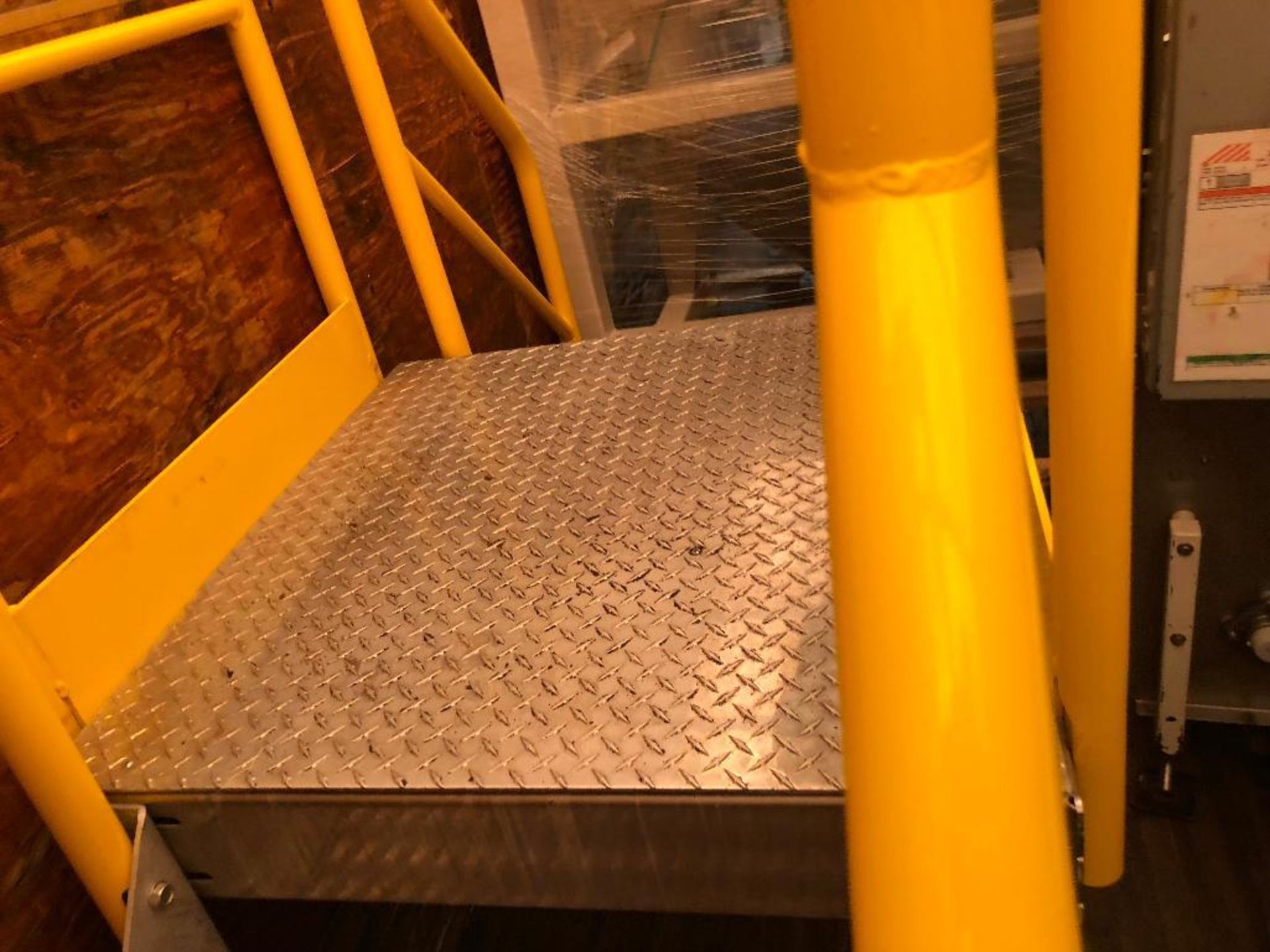 Erecta step aluminum conveyor crossover {Located in Womelsdorf, PA} - Image 3 of 6