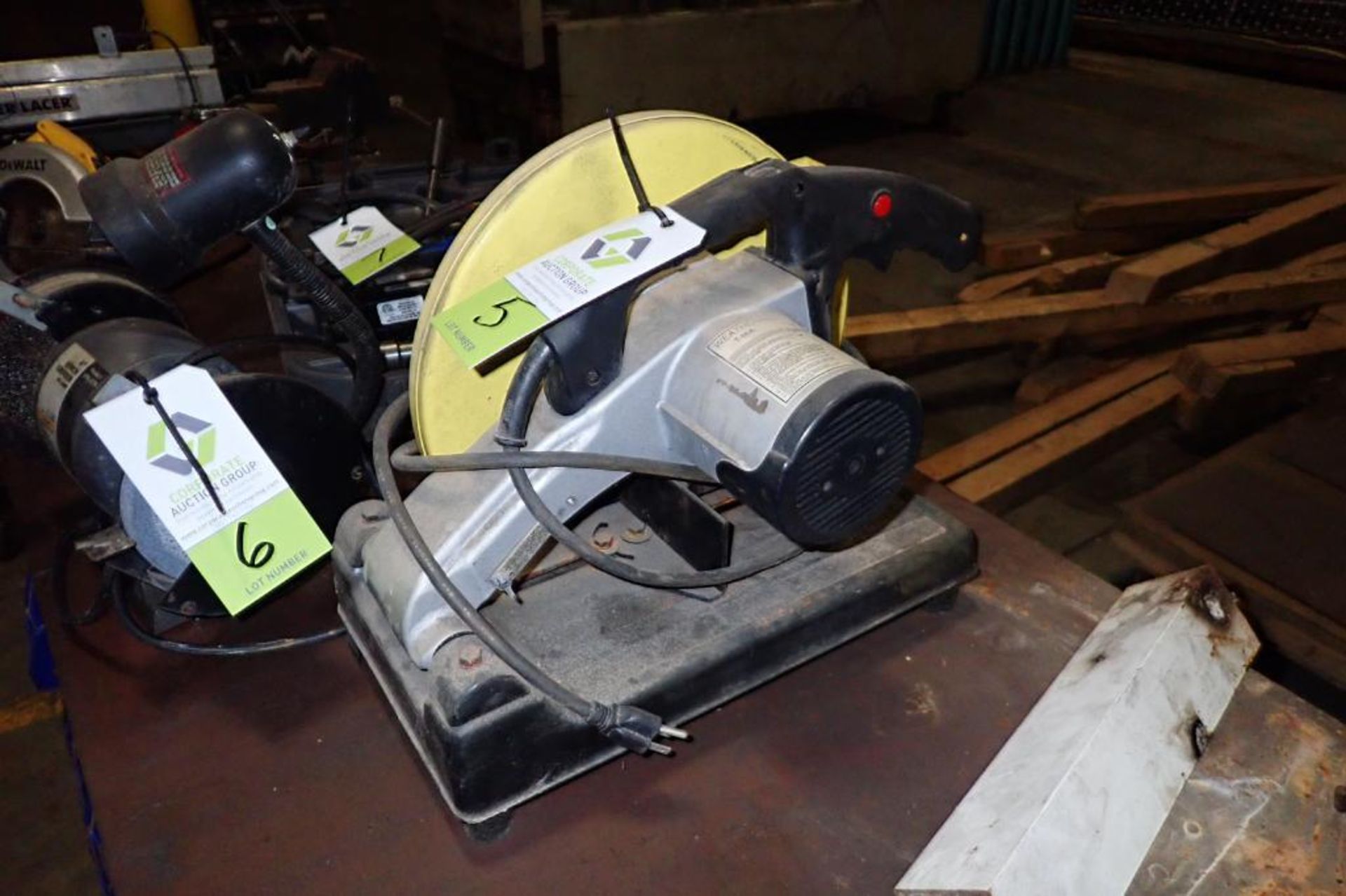 Weatherhead chop saw {Located in Plymouth, IN}