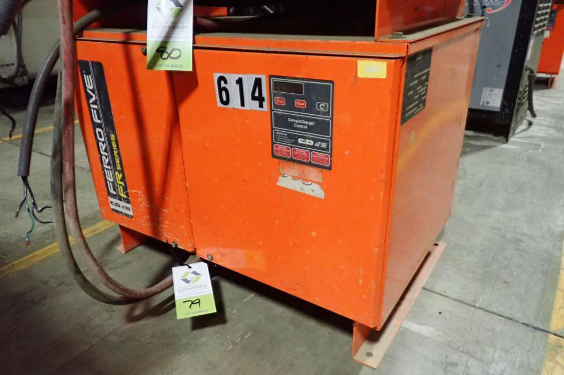Ferro Five 48V battery charger {Located in Plymouth, IN}