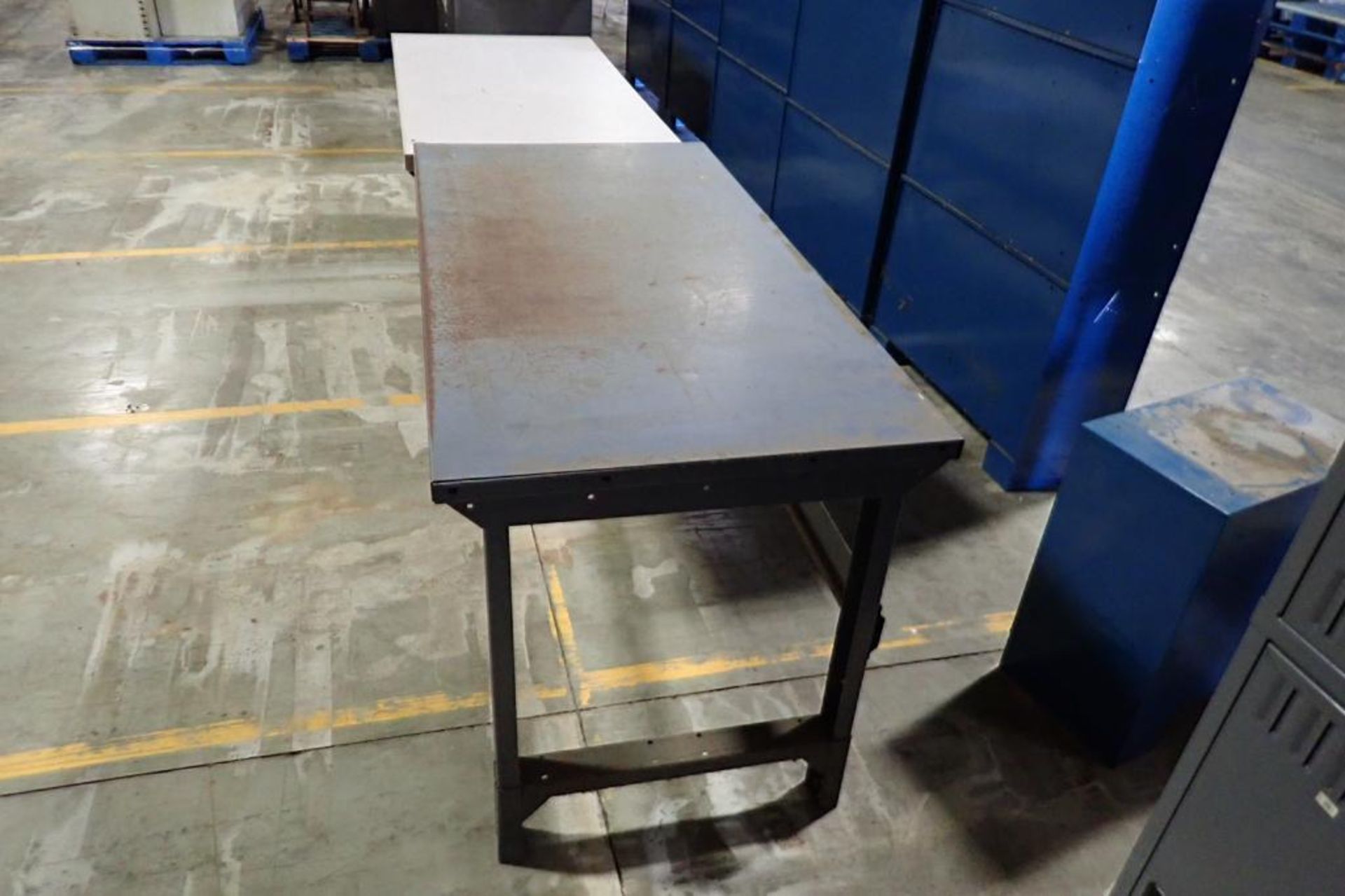 (2) Mild steel tables {Located in Plymouth, IN} - Image 3 of 3