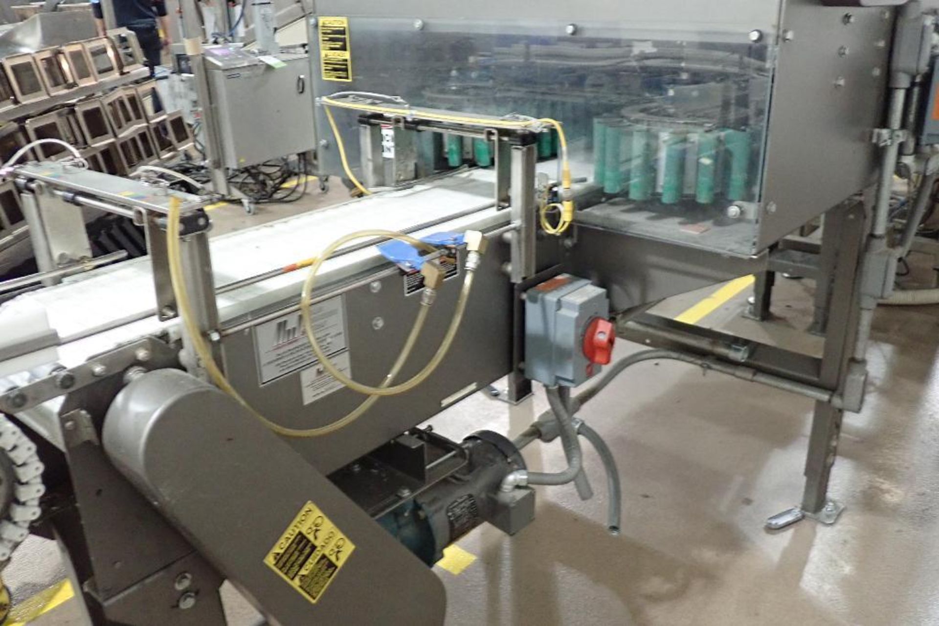 Dillin Engineered Systems carton turner {Located in Lakeville, MN} - Bild 17 aus 18