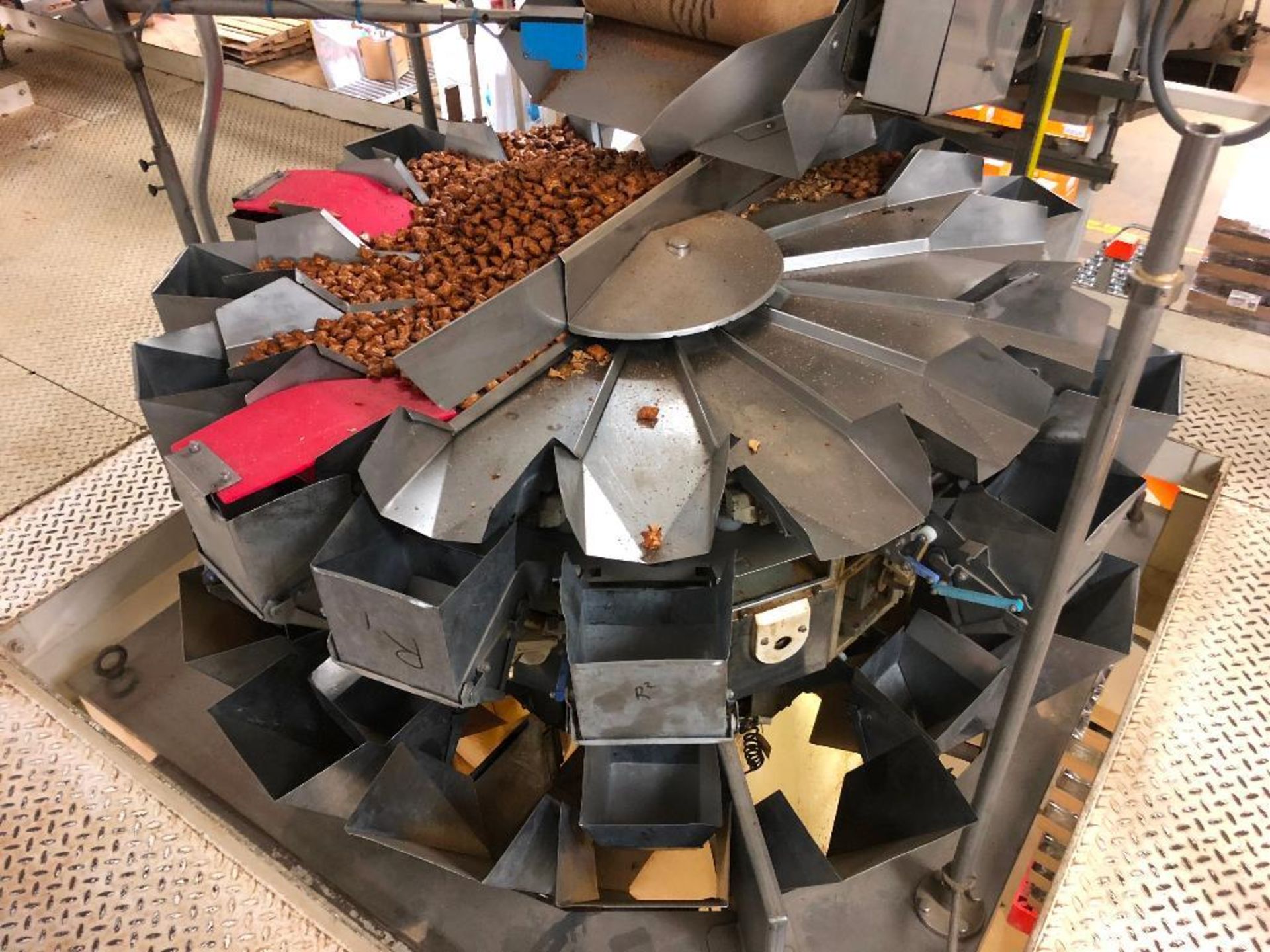 Yamato Data Weigh rotary scale {Located in Lancaster, PA} - Bild 8 aus 11