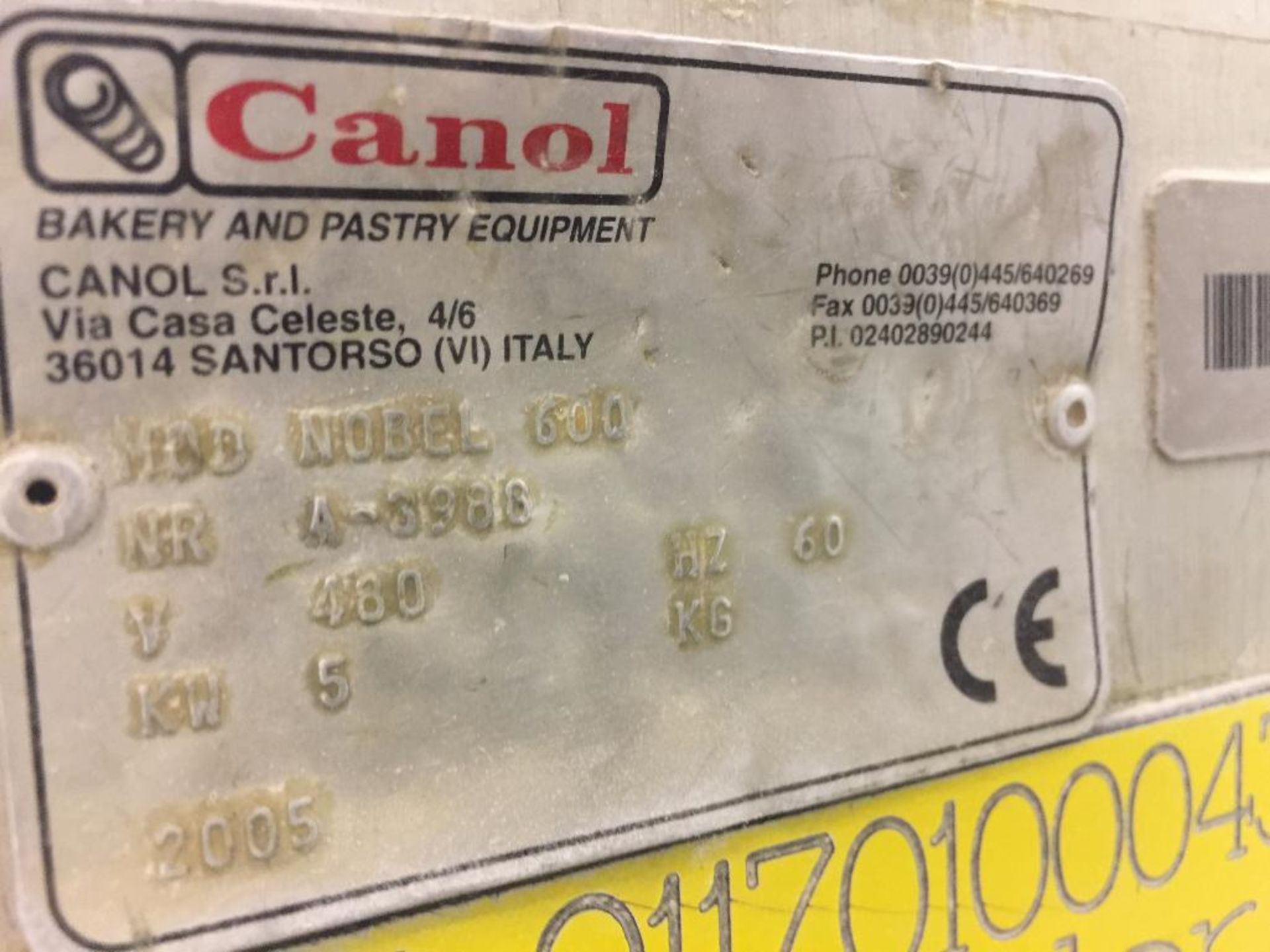 BULK BID OF ENTIRE Canol donut line {Located in Lodi, CA} - Image 11 of 29