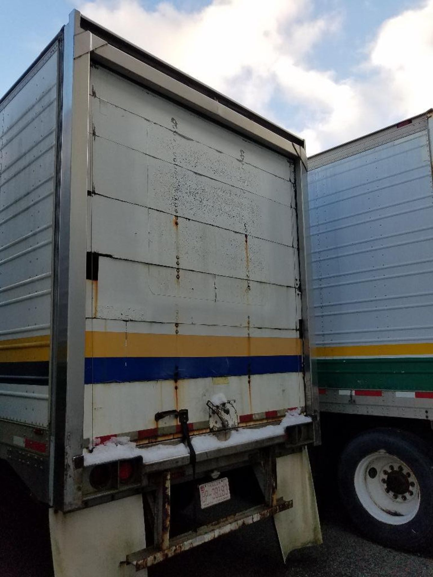 1987 Great Dane 48 ft. dry van trailer {Located in Plymouth, IN} - Bild 7 aus 9