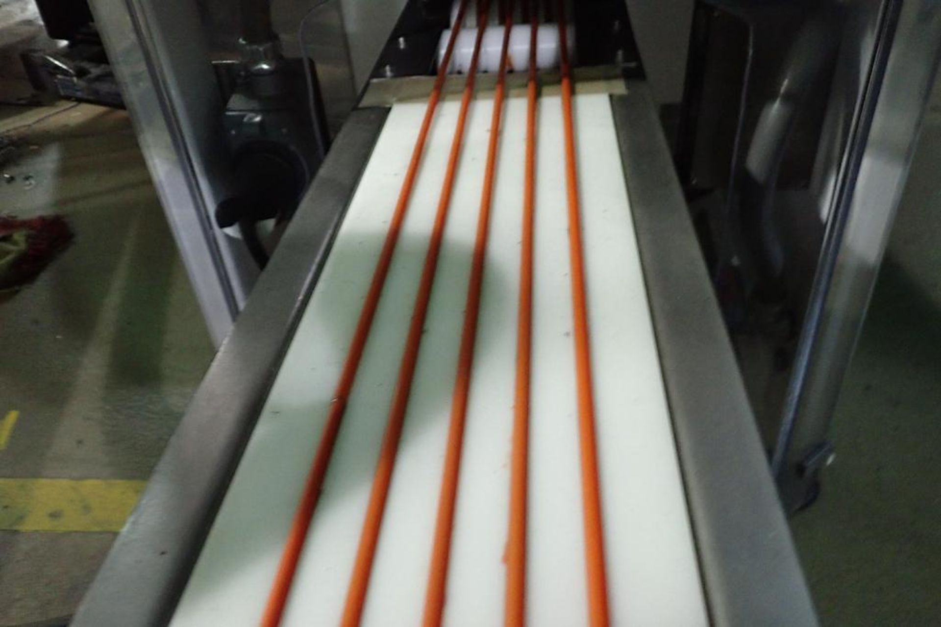 SS Spantech incline band conveyor {Located in Lakeville, MN} - Image 2 of 14