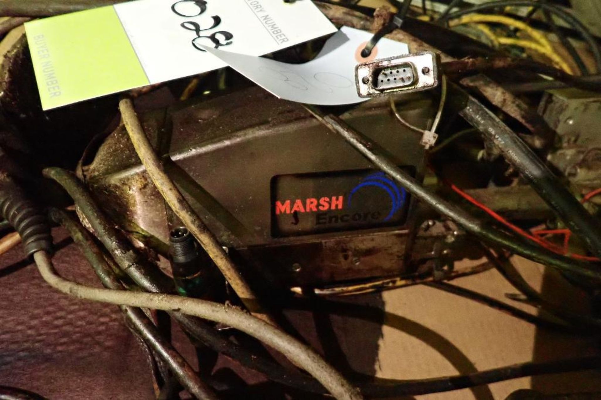 Marsh 8000 ink jet coder {Located in North East, PA} - Bild 3 aus 7