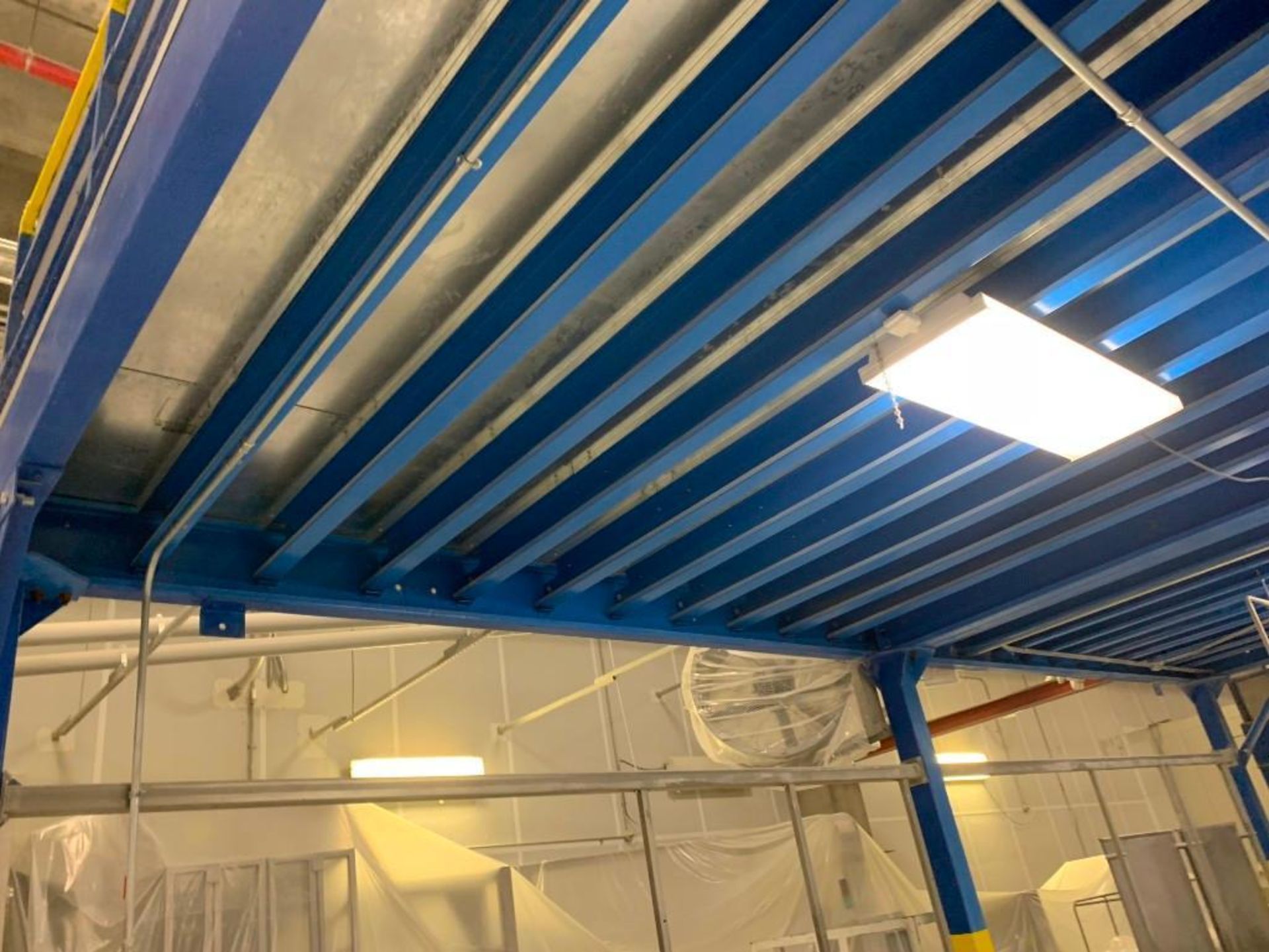 Mild steel mezzanine {Located in Lodi, CA} - Image 19 of 24