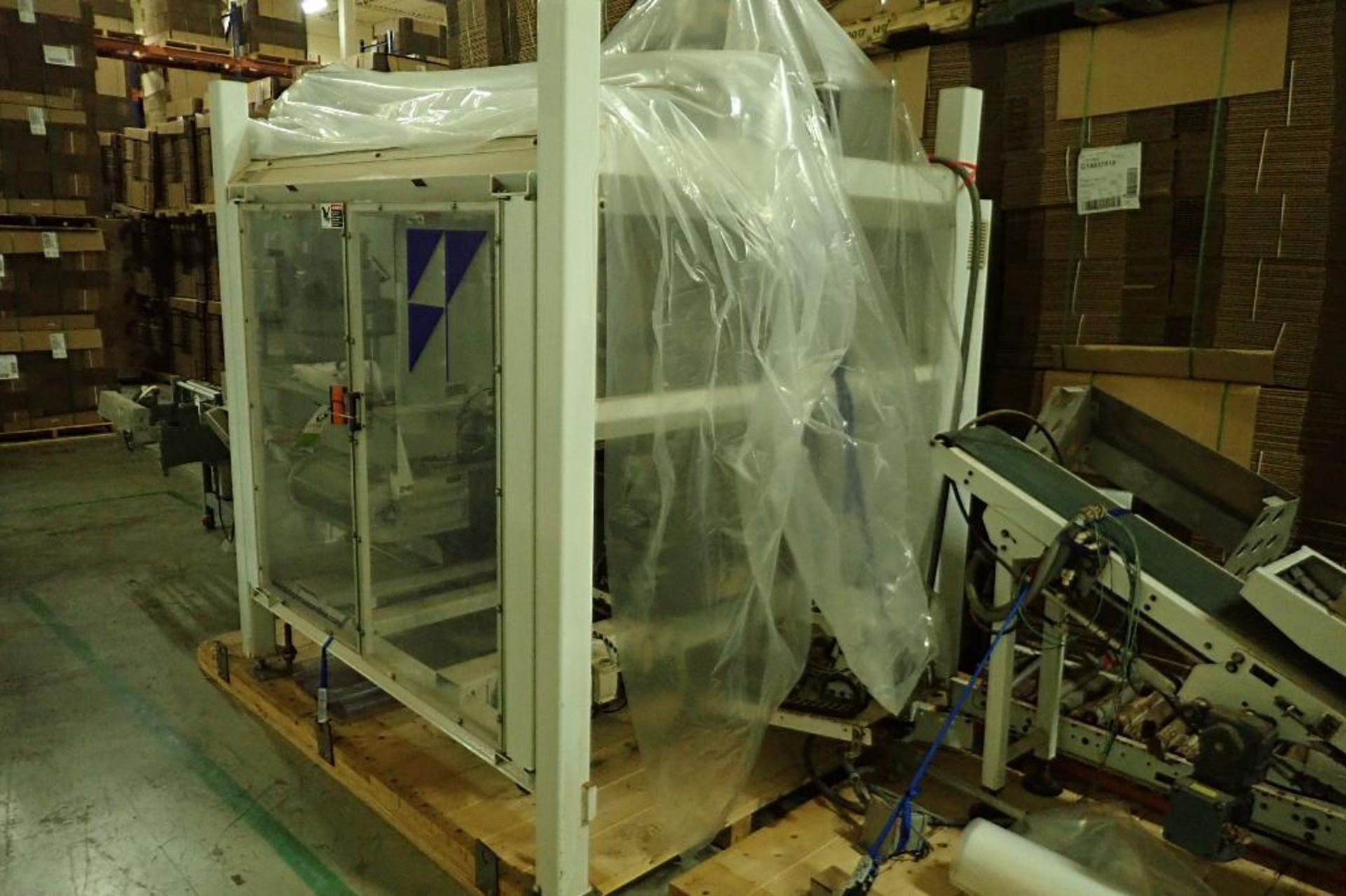 2008 Blueprint automation P&P vertical snack packer {Located in Lancaster, PA} - Bild 2 aus 20