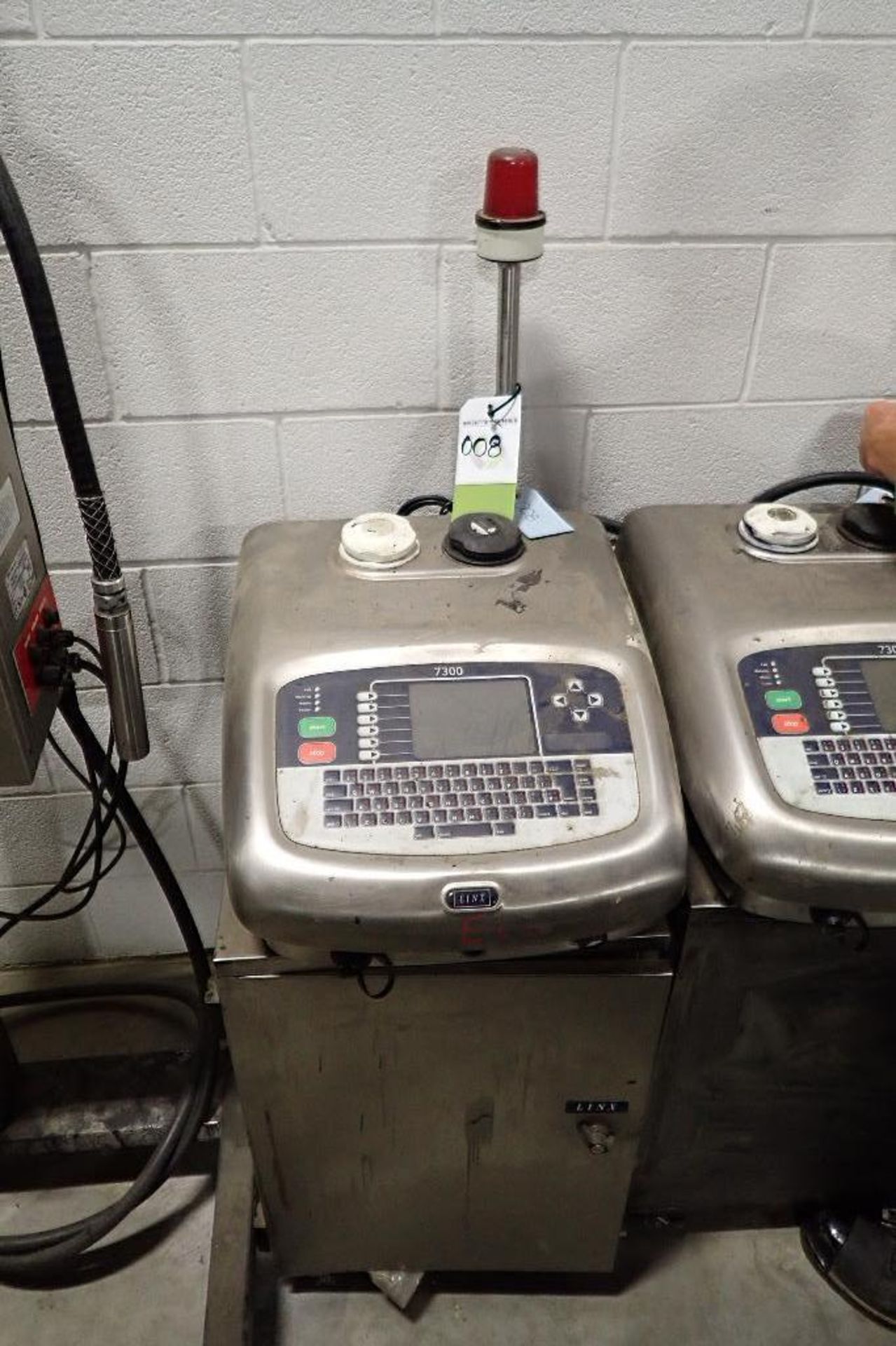 2011 Linx 7300 ink jet coder {Located in North East, PA}