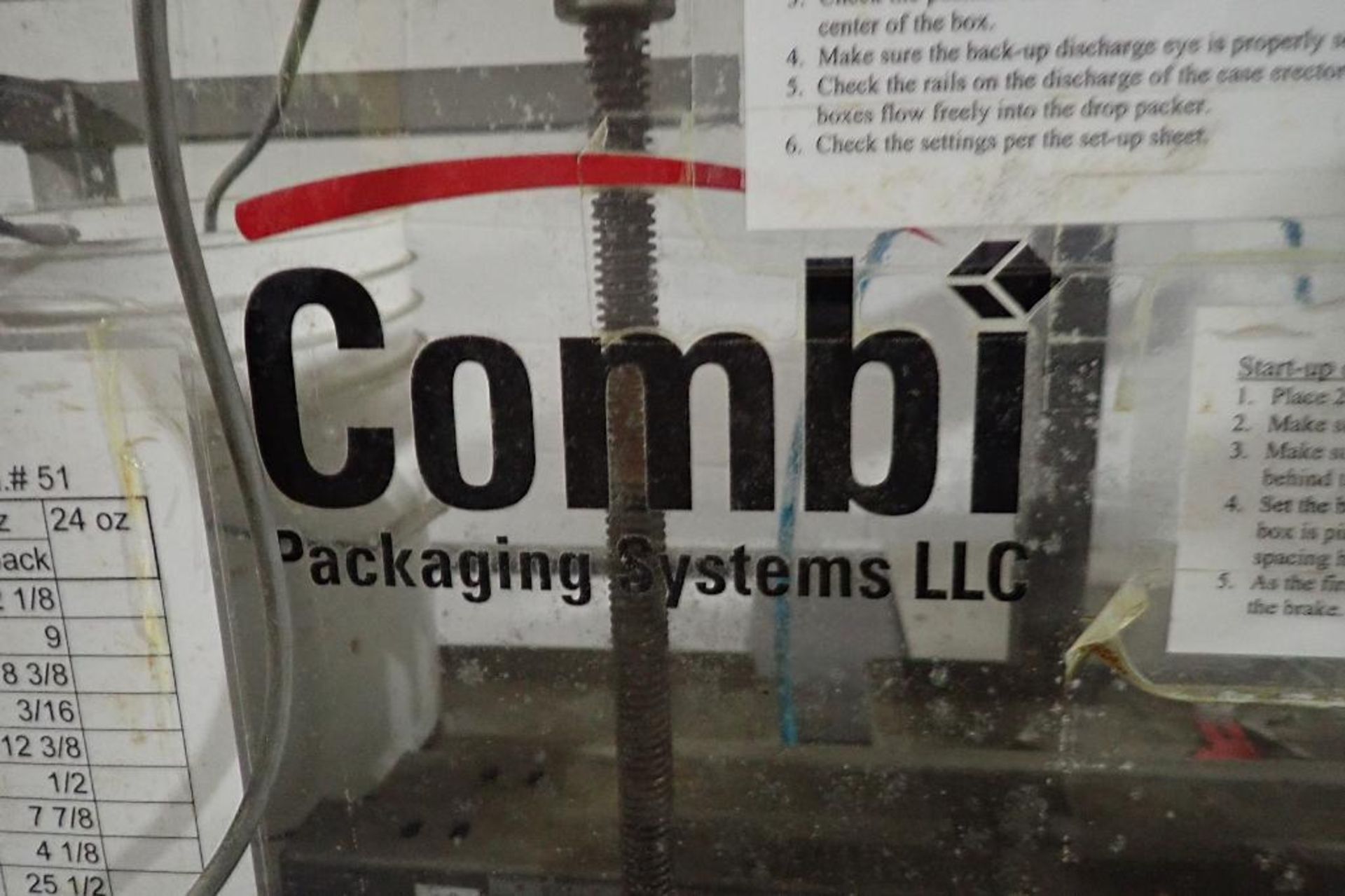 Combi case erector {Located in North East, PA} - Image 6 of 8