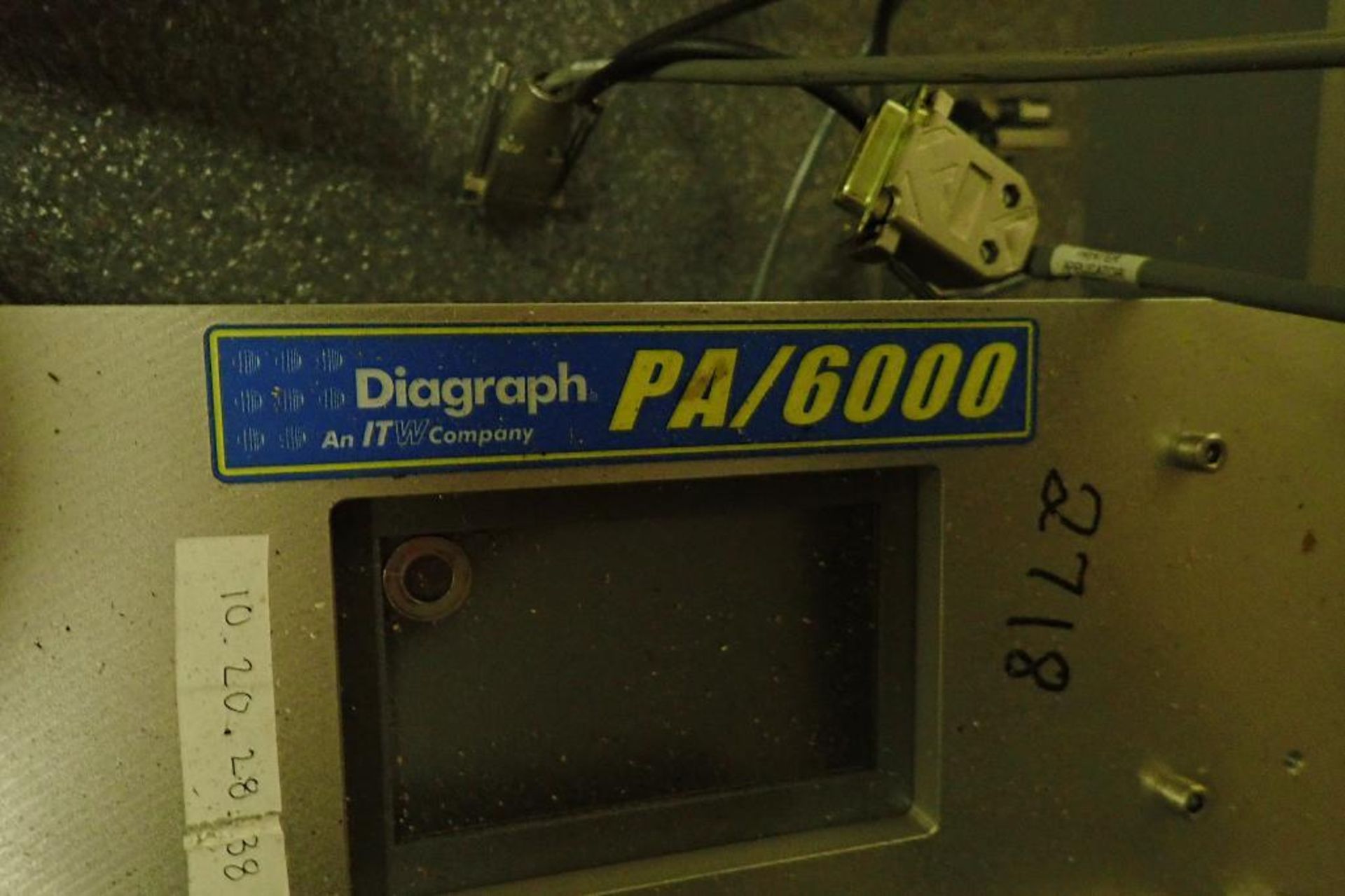 Diagraph PA 6000 labeler {Located in North East, PA} - Bild 5 aus 8