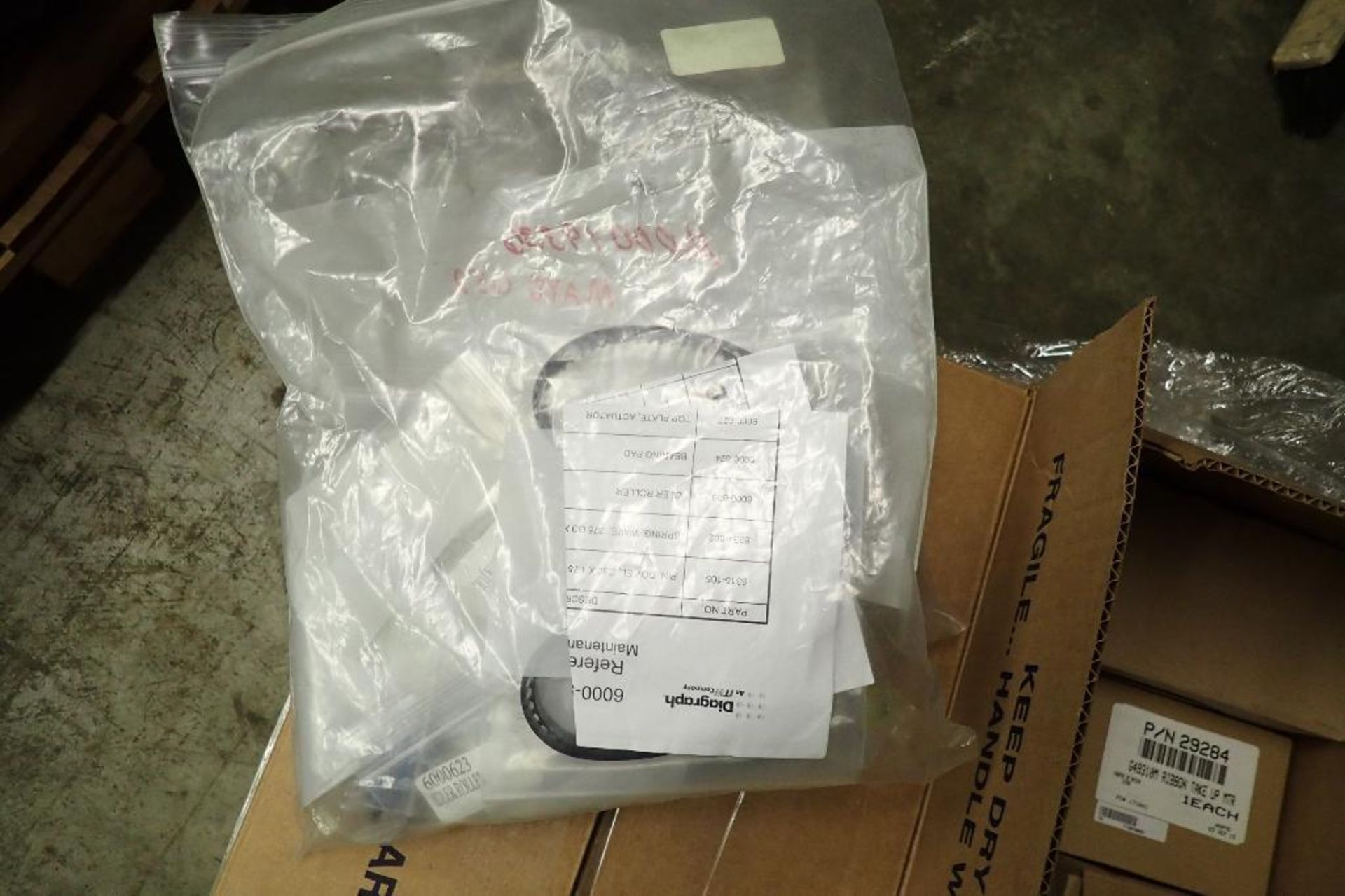 New misc. Foxjet parts {Located in North East, PA} - Image 19 of 27