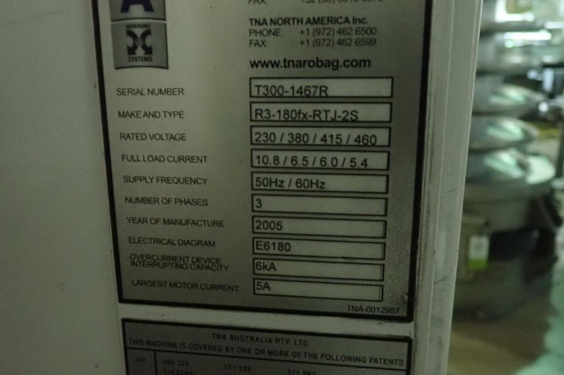 2005 TNA vertical form {Located in Lakeville, MN} - Bild 13 aus 14