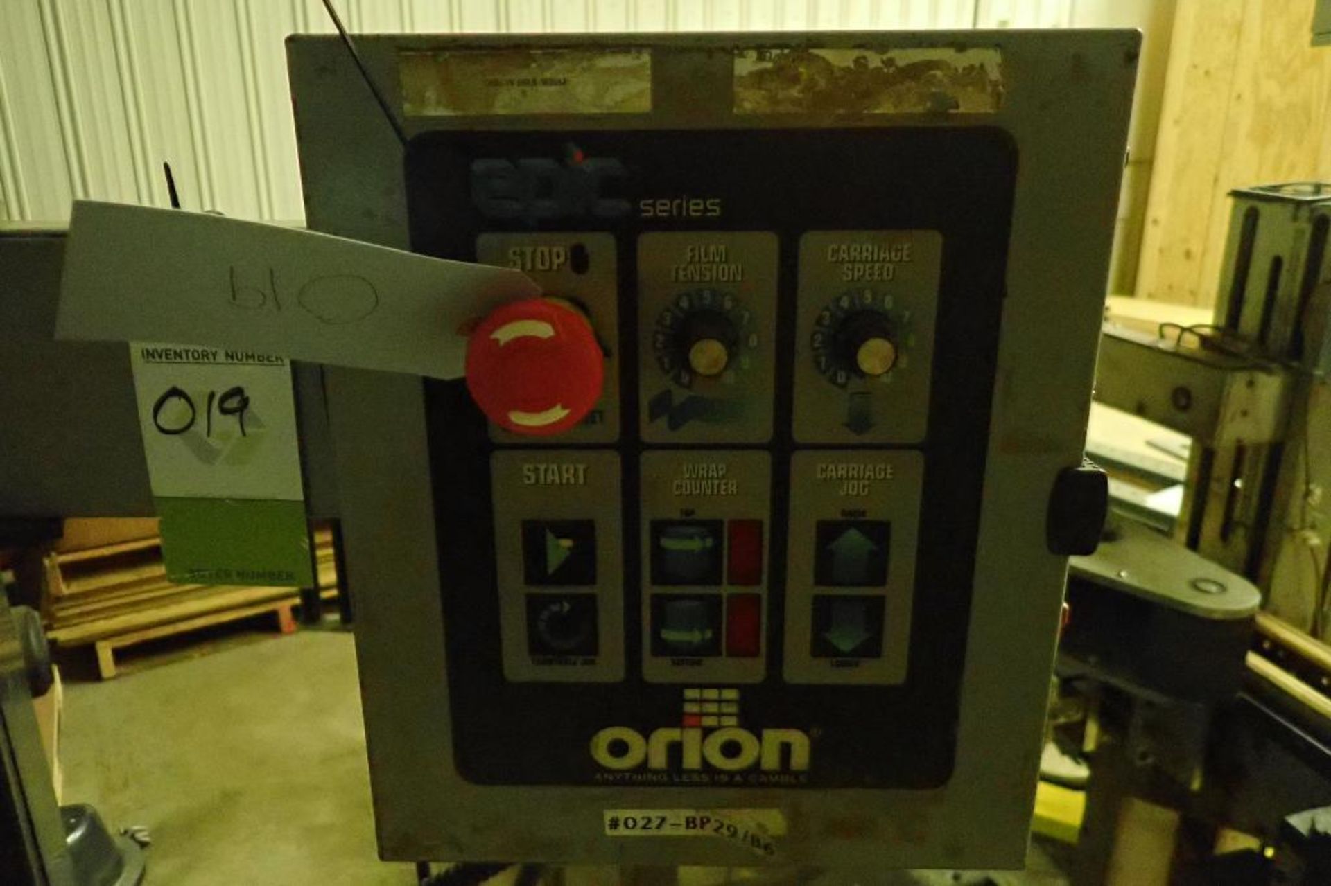 Orion pallet wrapper {Located in North East, PA} - Bild 5 aus 10