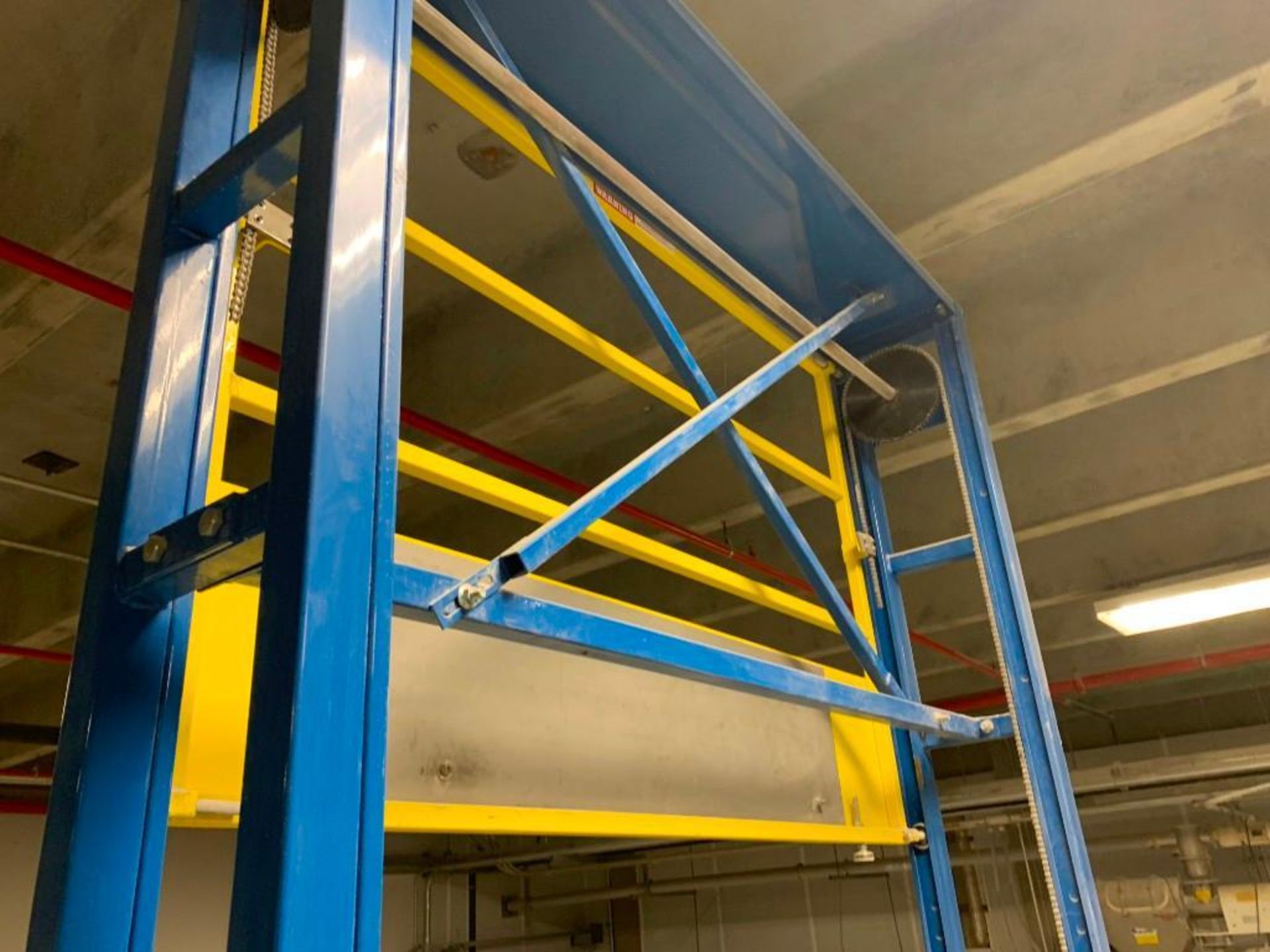 Mild steel mezzanine {Located in Lodi, CA} - Bild 9 aus 24