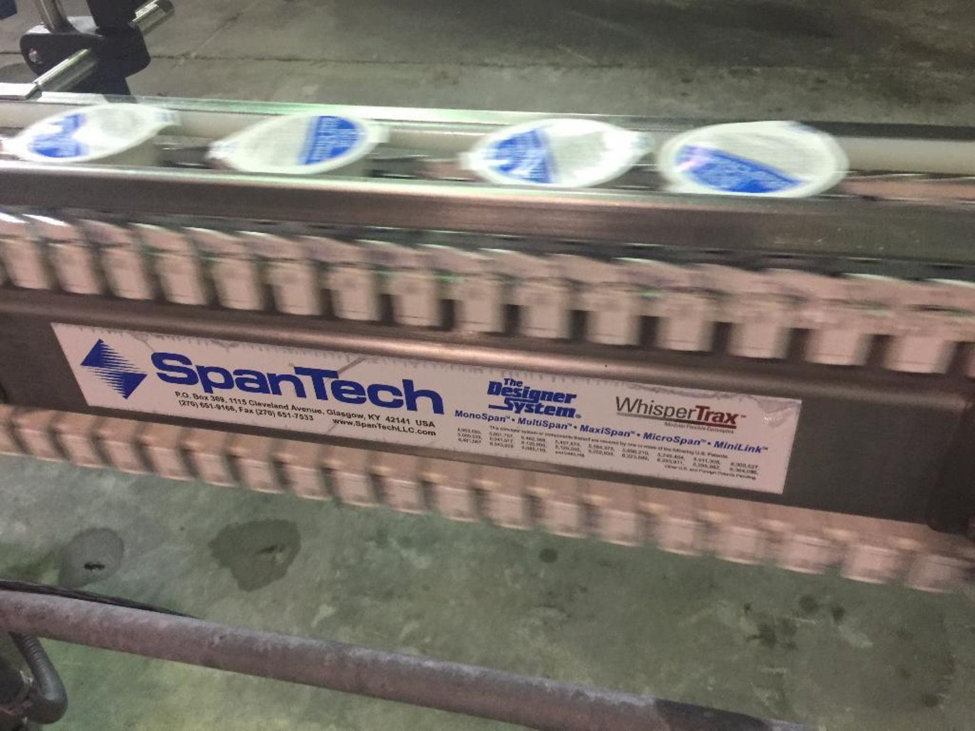 Spantech S conveyor {Located in College Park, GA} - Image 4 of 7