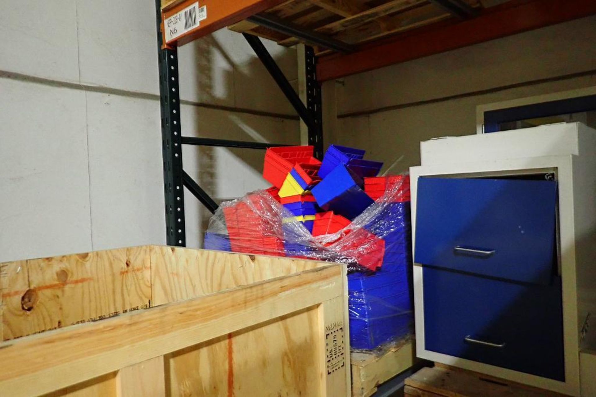 (6) pallets of assorted plastic parts bin {Located in North East, PA} - Image 6 of 6