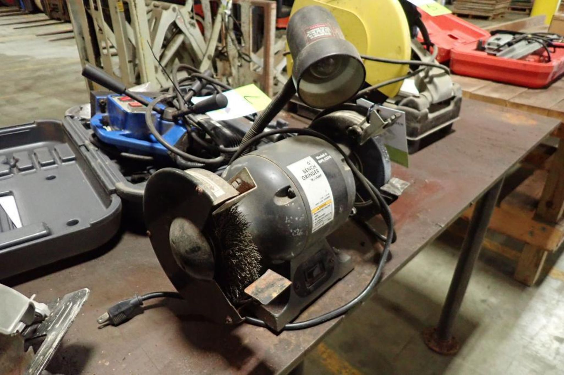 6 in. Bench Grinder {Located in Plymouth, IN} - Bild 3 aus 3