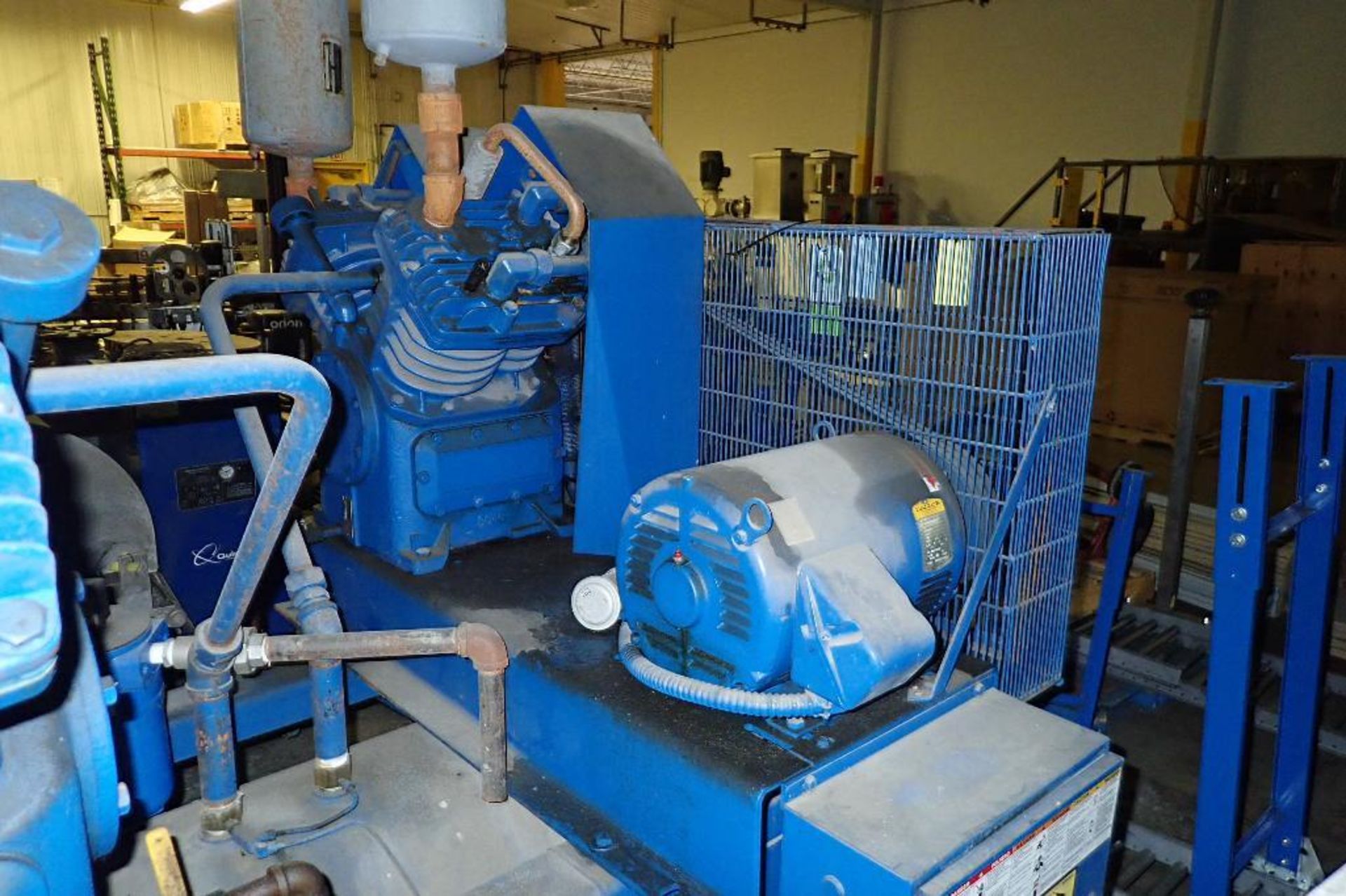 Quincy dual compressor package {Located in North East, PA} - Image 4 of 17