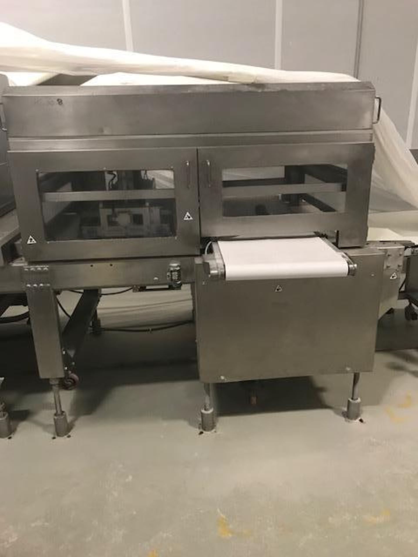 Canol waste dough removal pick and place {Located in Lodi, CA}
