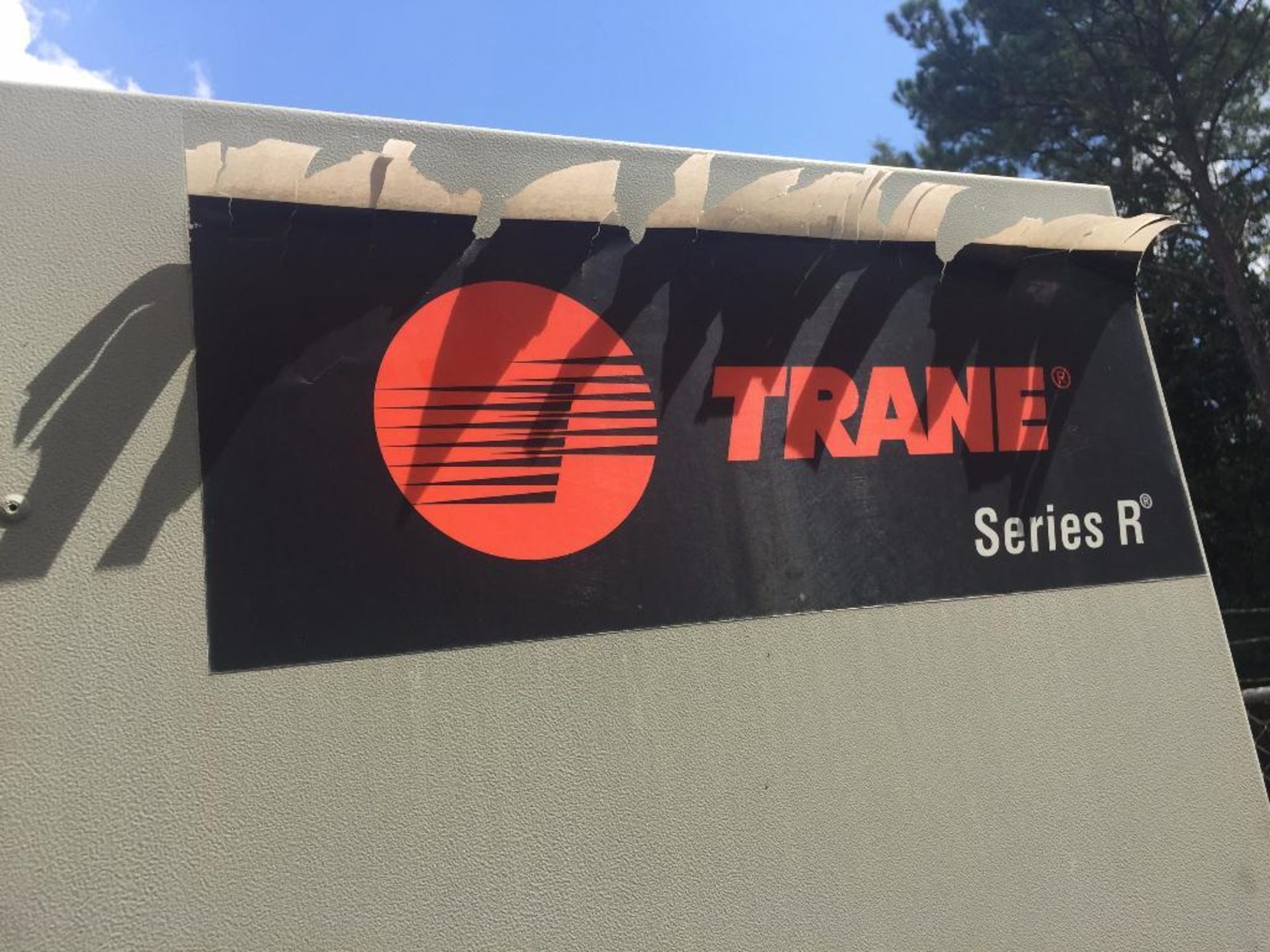 Trane series R outdoor chiller {Located in Forest Park, GA} - Image 6 of 13