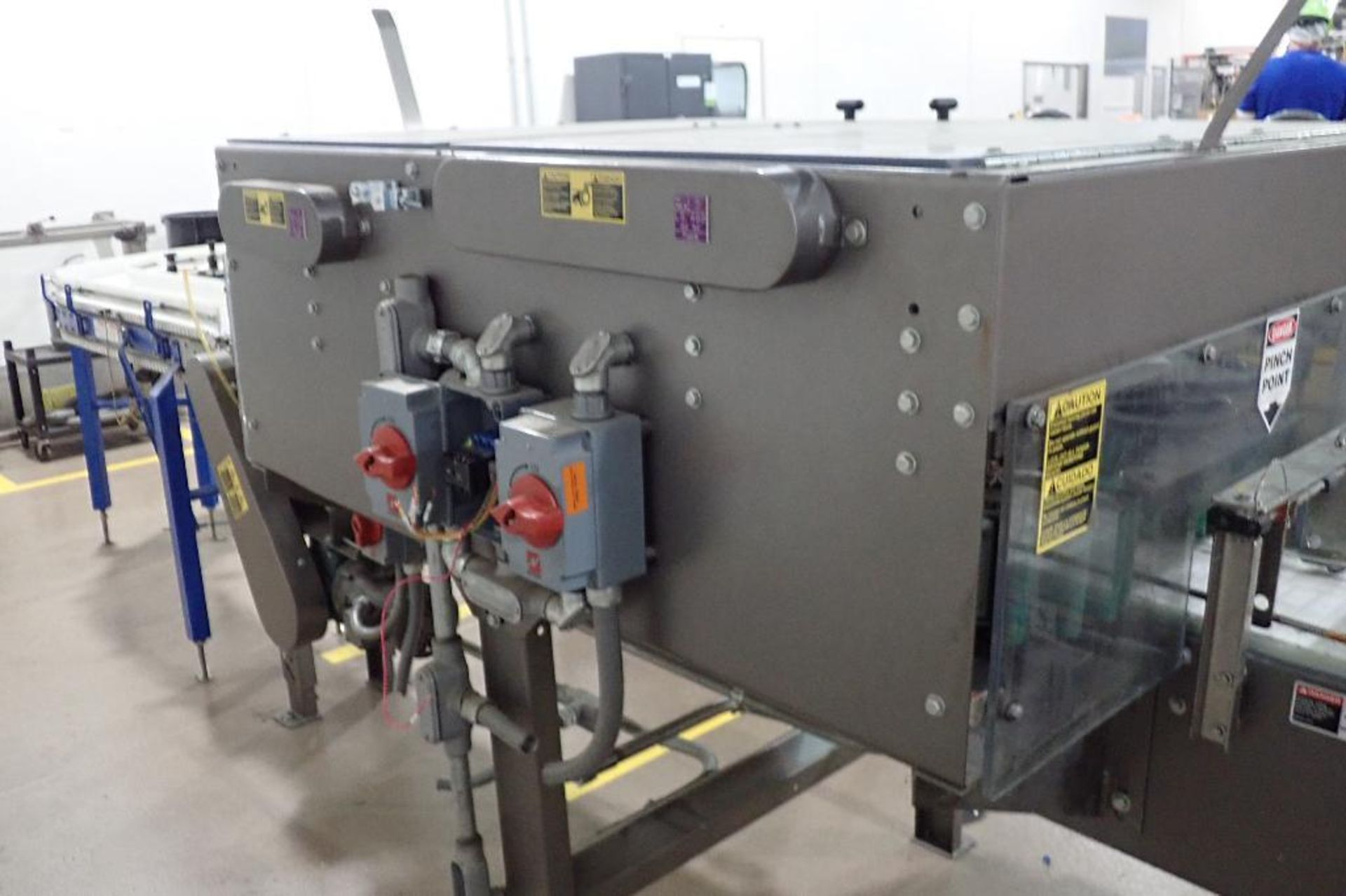 Dillin Engineered Systems carton turner {Located in Lakeville, MN} - Bild 15 aus 18