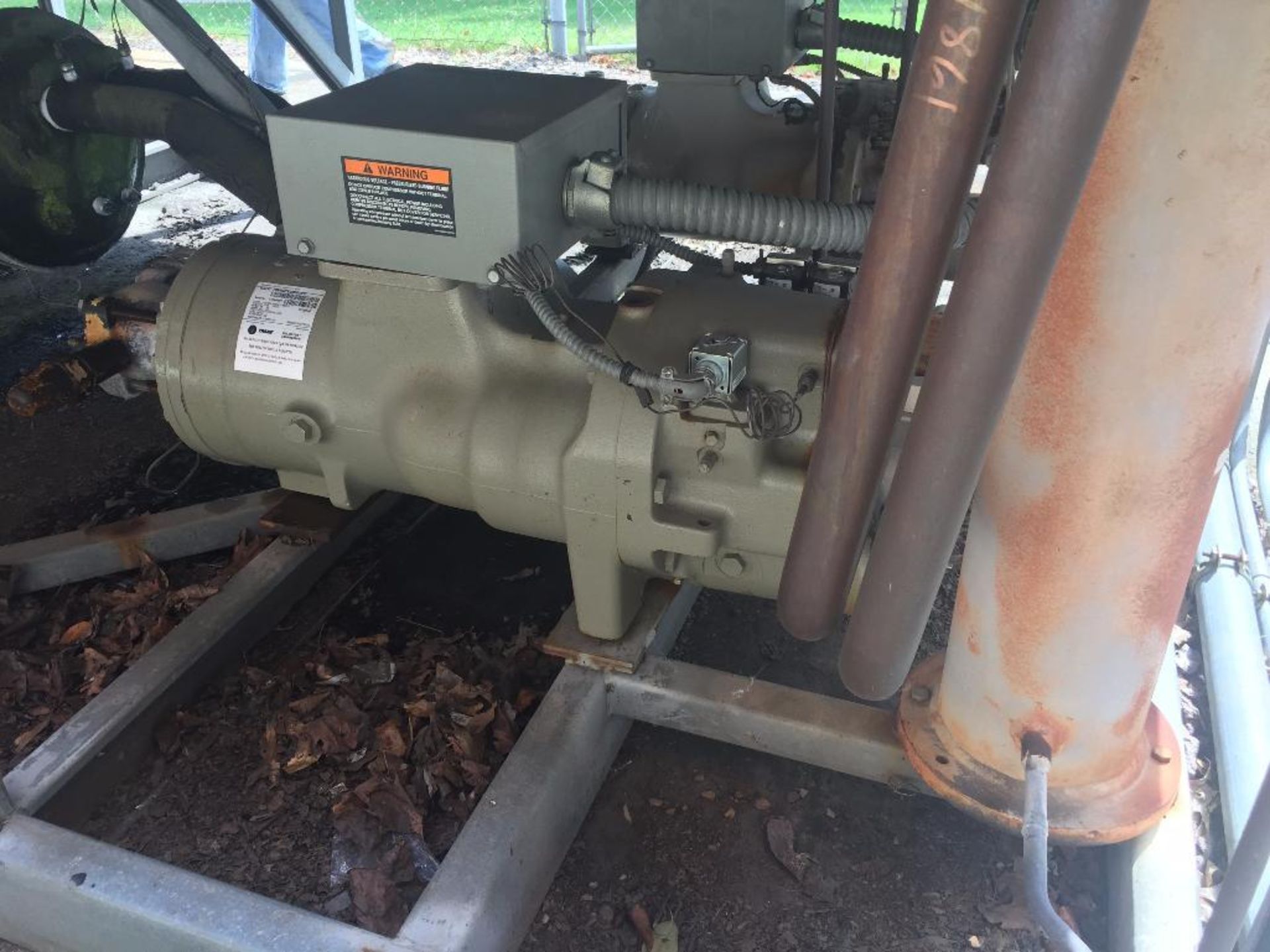 Trane series R outdoor chiller {Located in Forest Park, GA} - Bild 9 aus 13