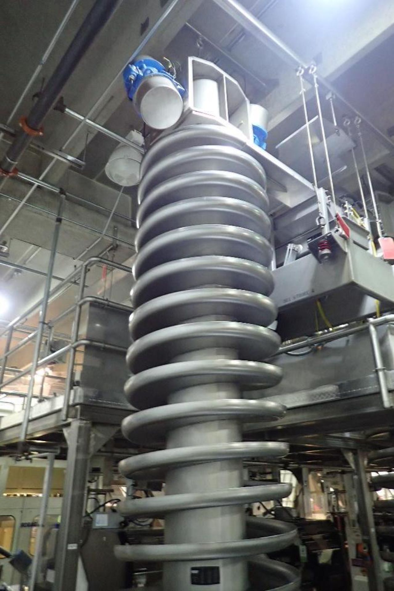 SS Key vibratory incline spiral {Located in Lakeville, MN} - Image 2 of 10